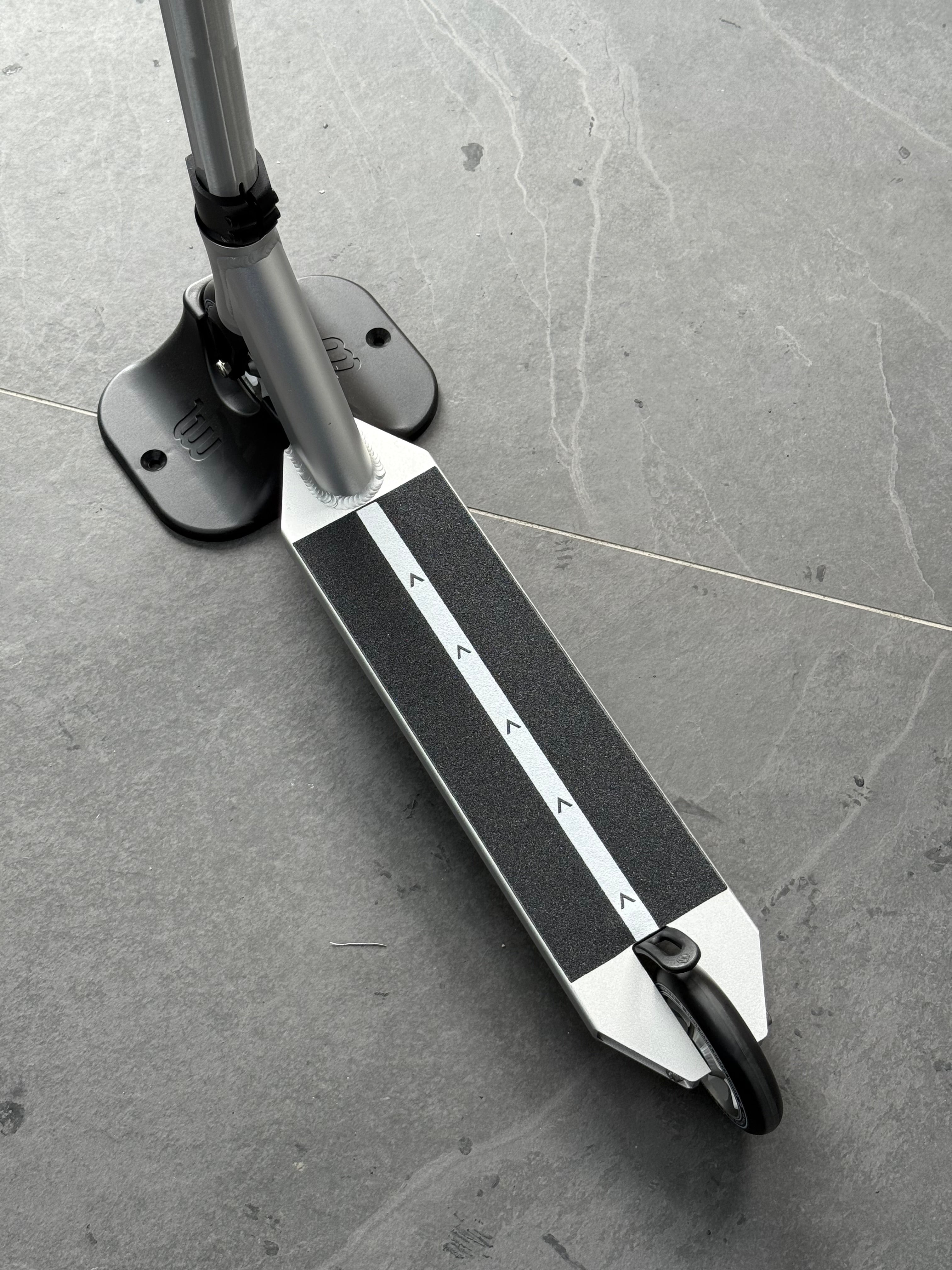 Scooter Custom Build Chrome/Black