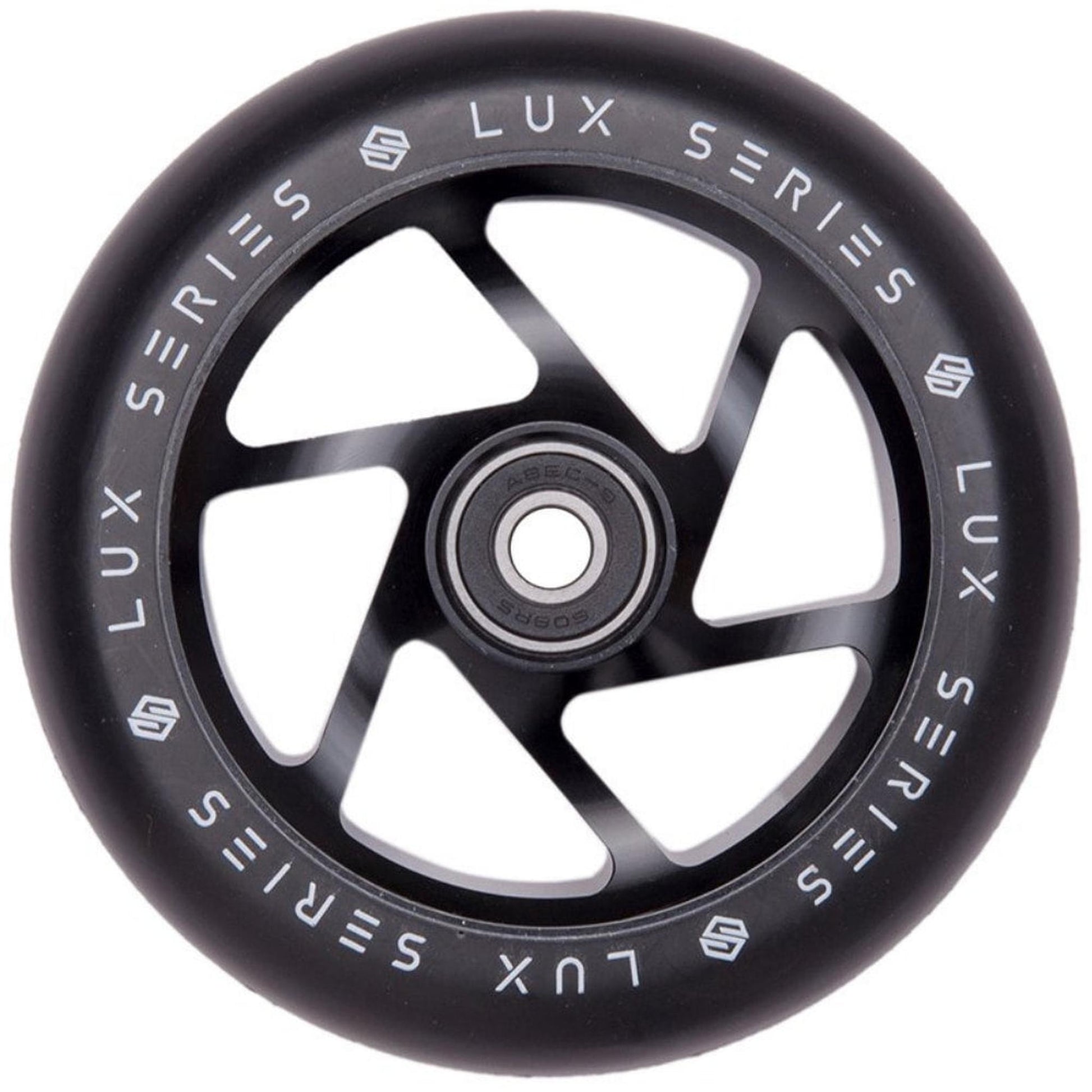 Striker Lux Spoked 110mm Rueda Patinete - Negro- Scootworld.es