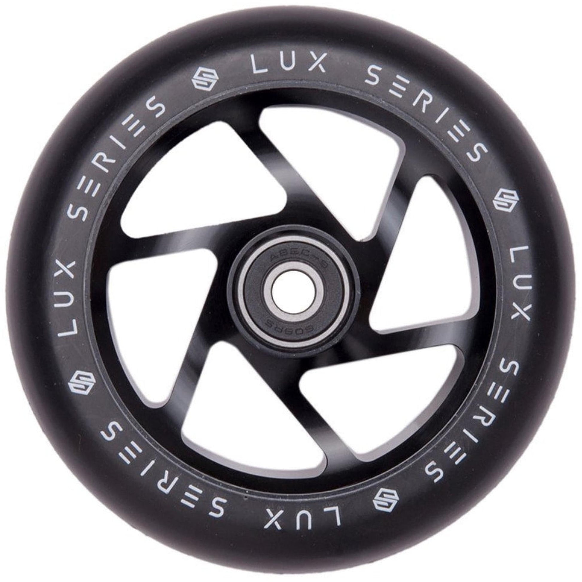 Striker Lux Spoked 110mm Rueda Patinete - Negro