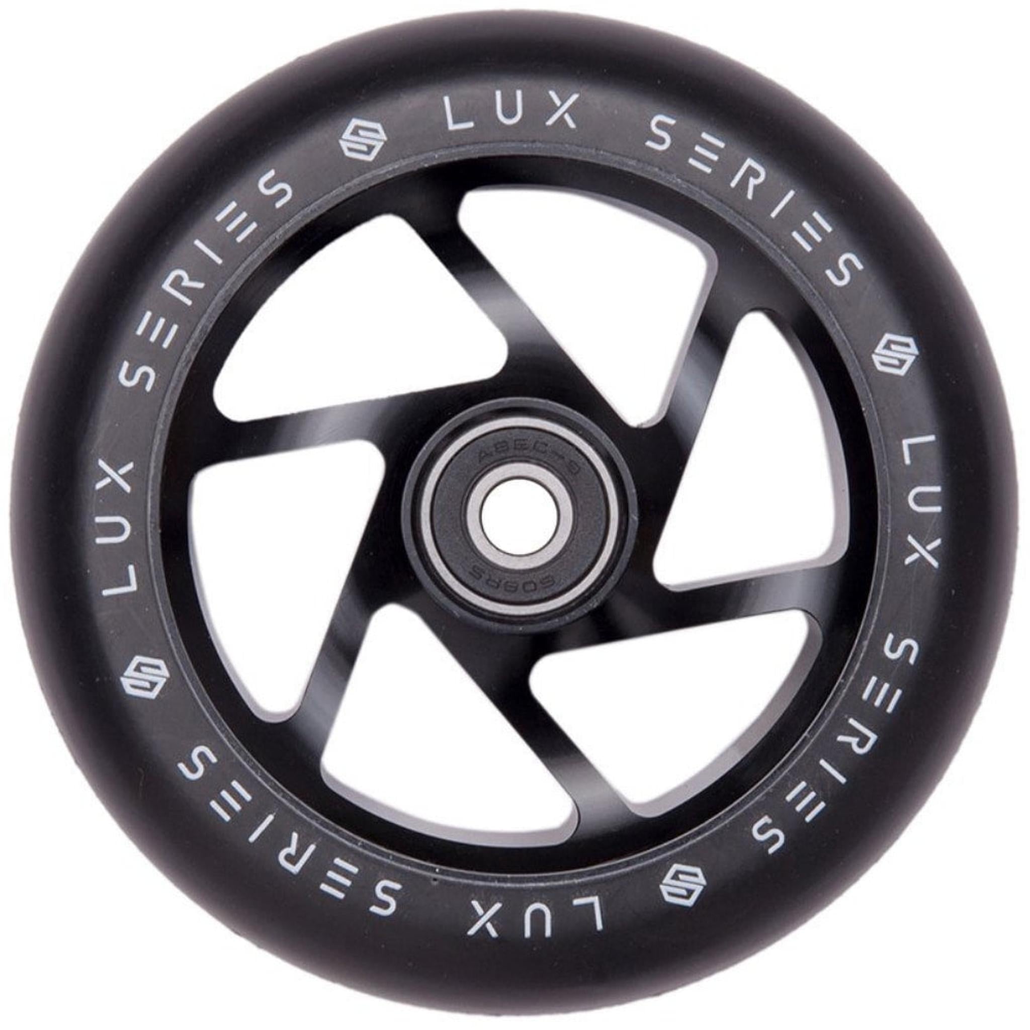 Striker Lux Spoked 110mm Rueda Patinete - Negro