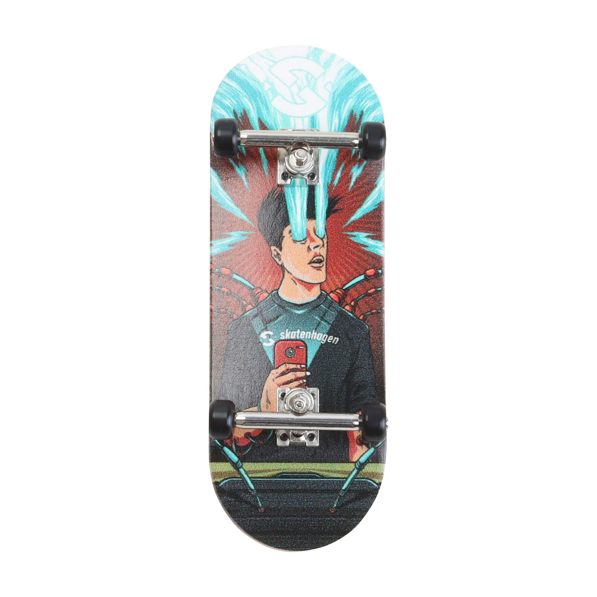 SkatenHagen Fingerboard - Social Media- Scootworld.es