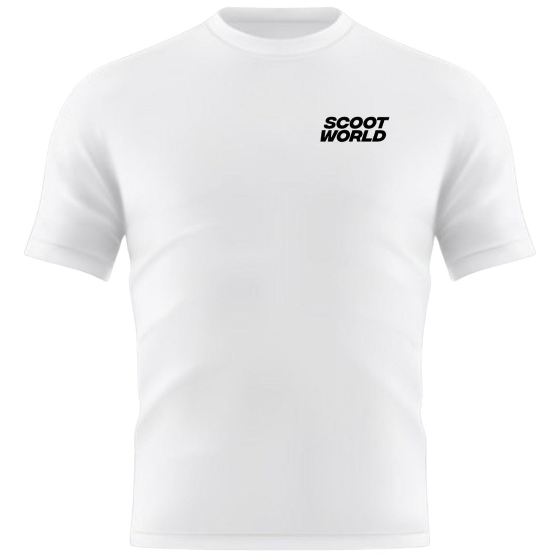 ScootWorld Small Chest Logo Camiseta- Scootworld.es