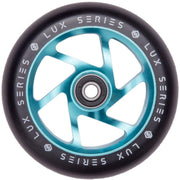 Striker Lux Spoked 110mm Rueda Patinete - Verde Turquesa- Scootworld.es