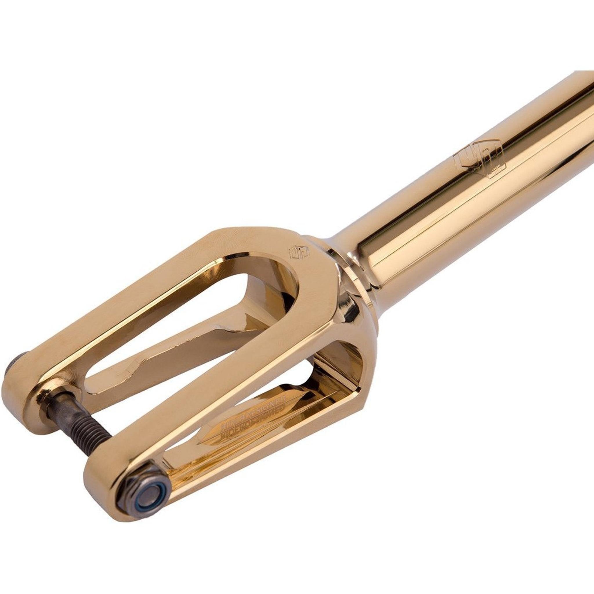 Striker Lux IHC Horquilla Scooter Freestyle - Gold Chrome- Scootworld.es