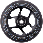 Striker Gravis Spoked 110mm Rueda Patinete - Negro- Scootworld.es
