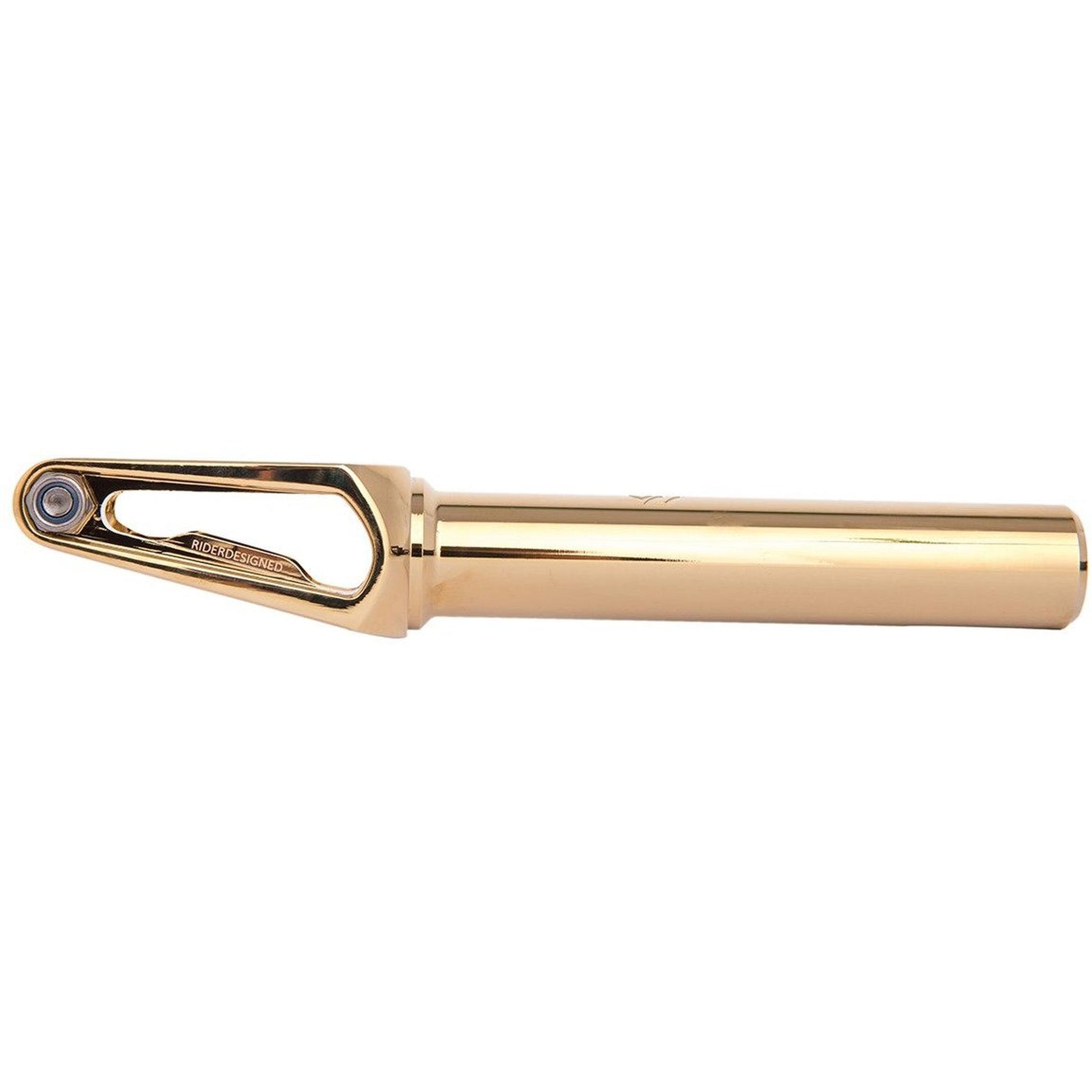 Striker Lux SCS/HIC Horquilla Scooter Freestyle - Gold Chrome- Scootworld.es