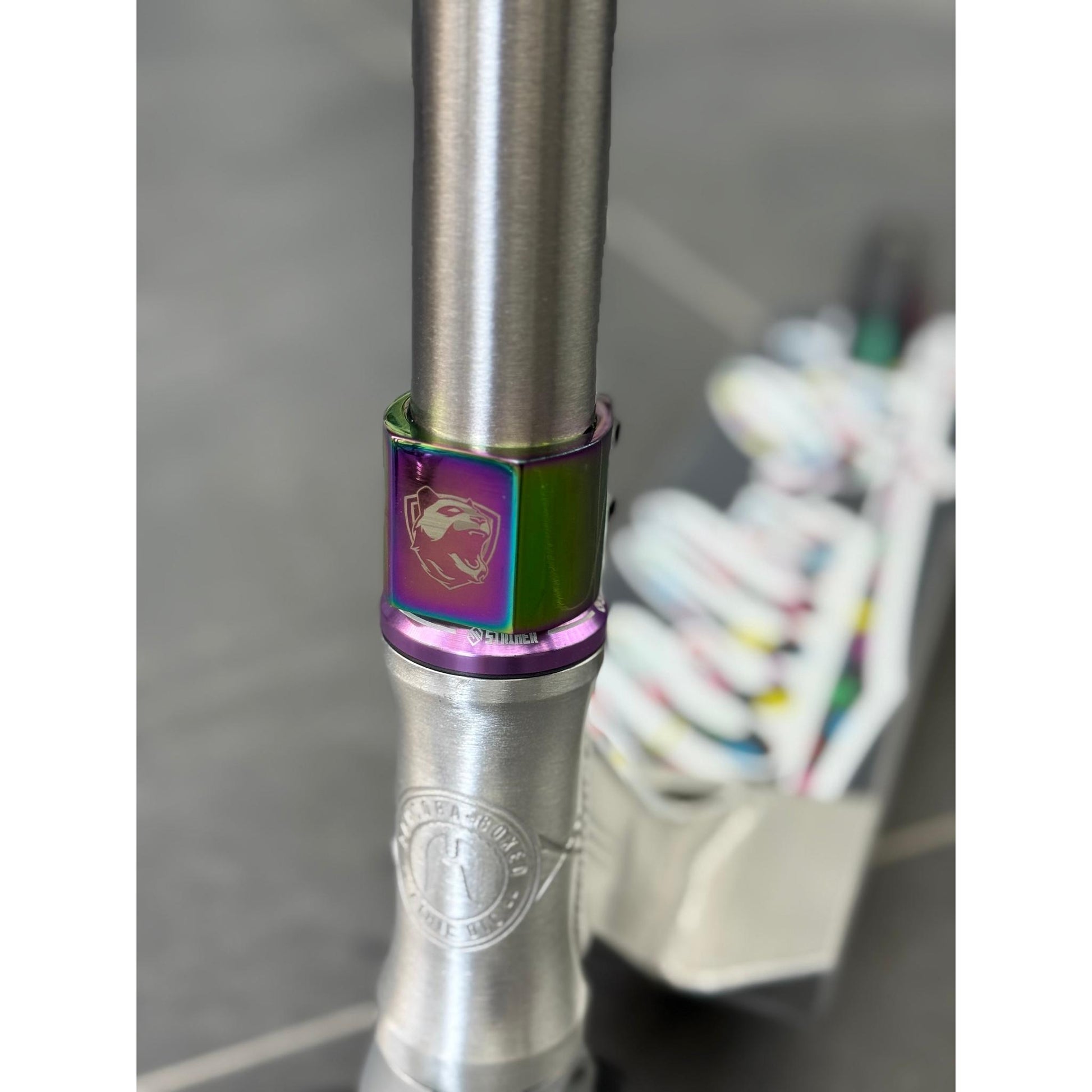 Scooter Custom Raw 5/5- Scootworld.es