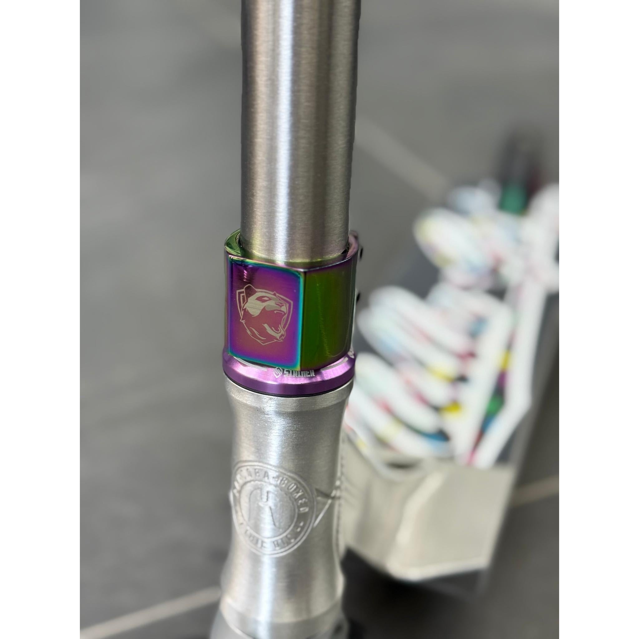 Scooter Custom Raw 5/5- Scootworld.es