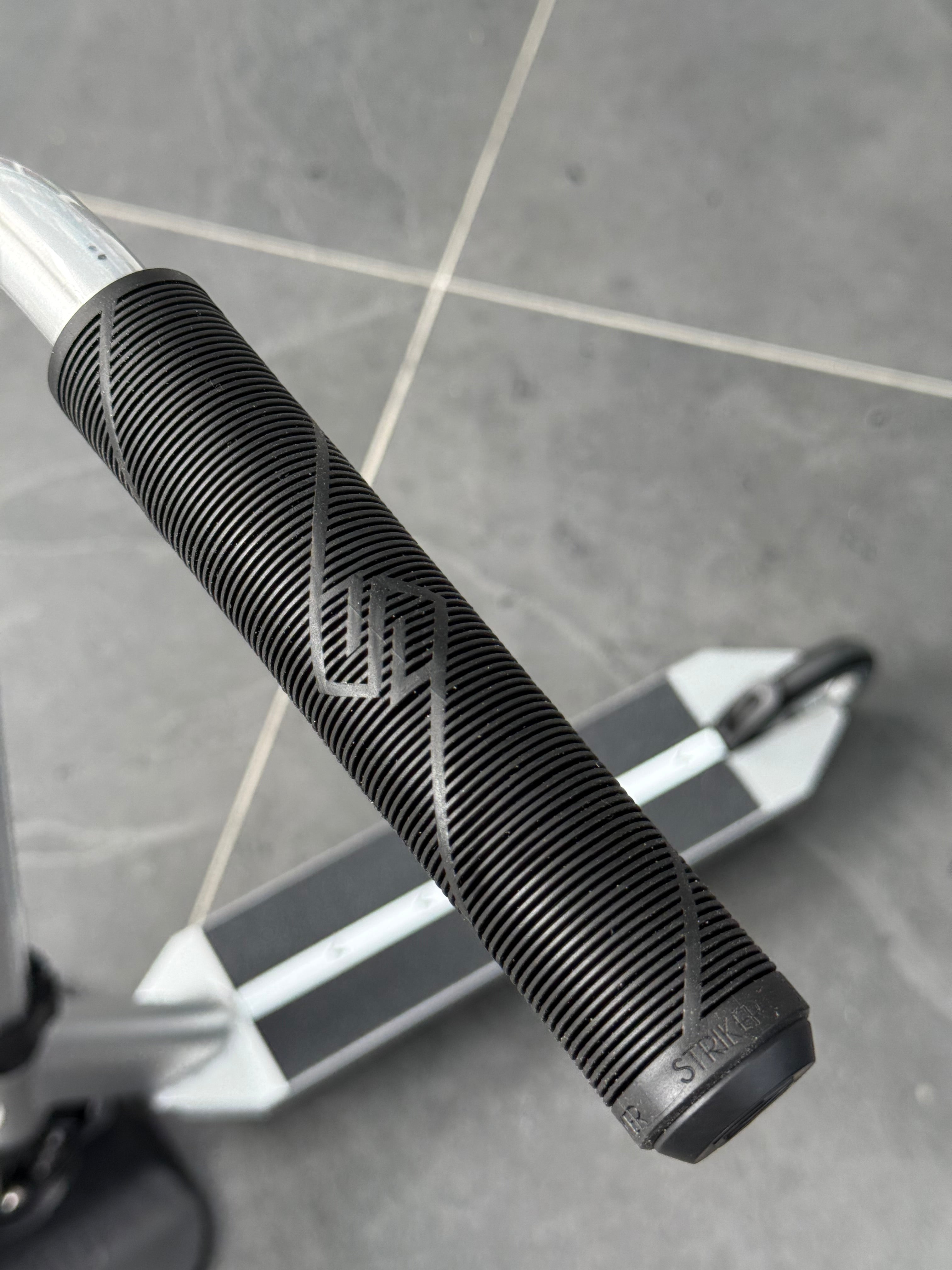 Scooter Custom Build Chrome/Black