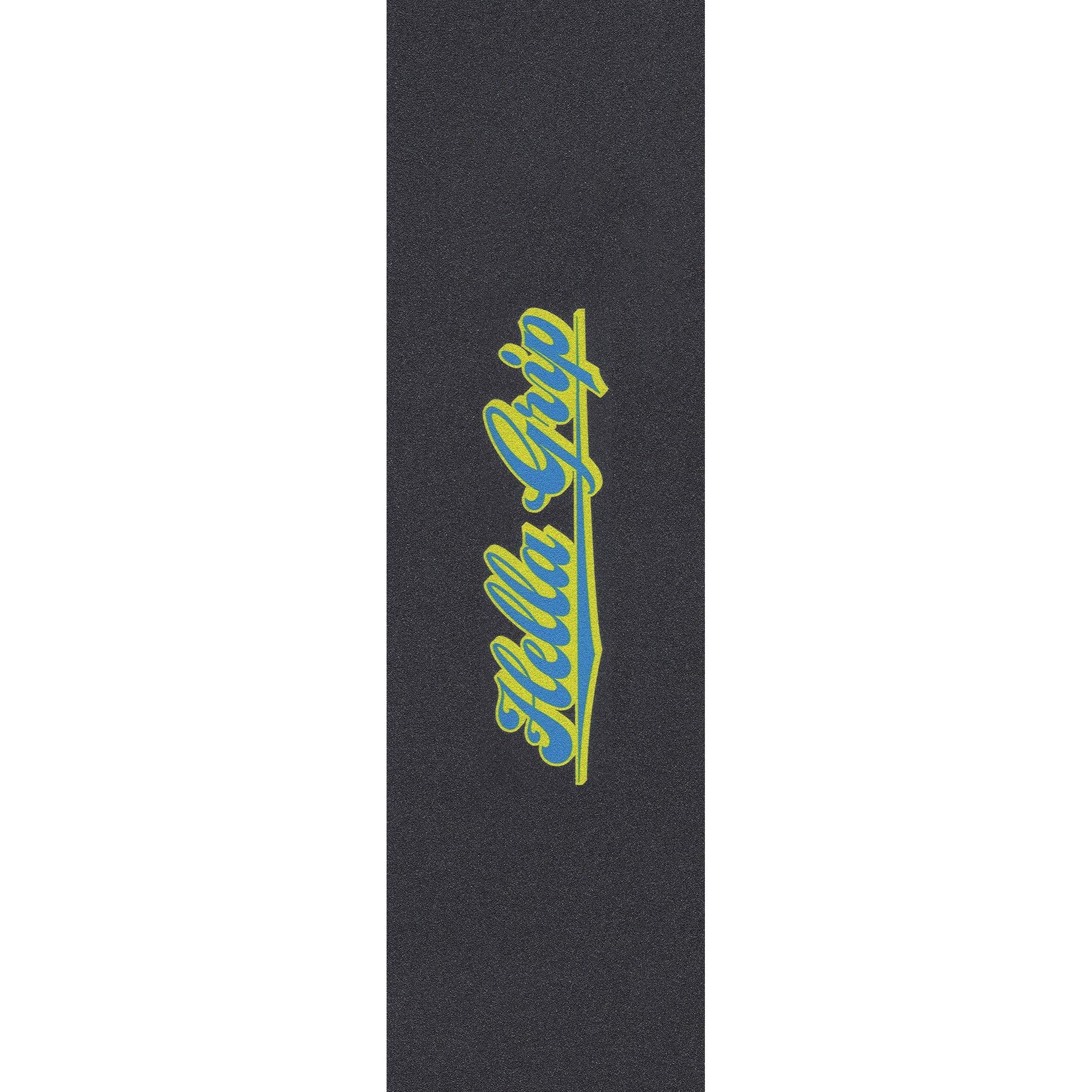 HellaGrip Griptape Classic Blue & Yellow- Scootworld.es