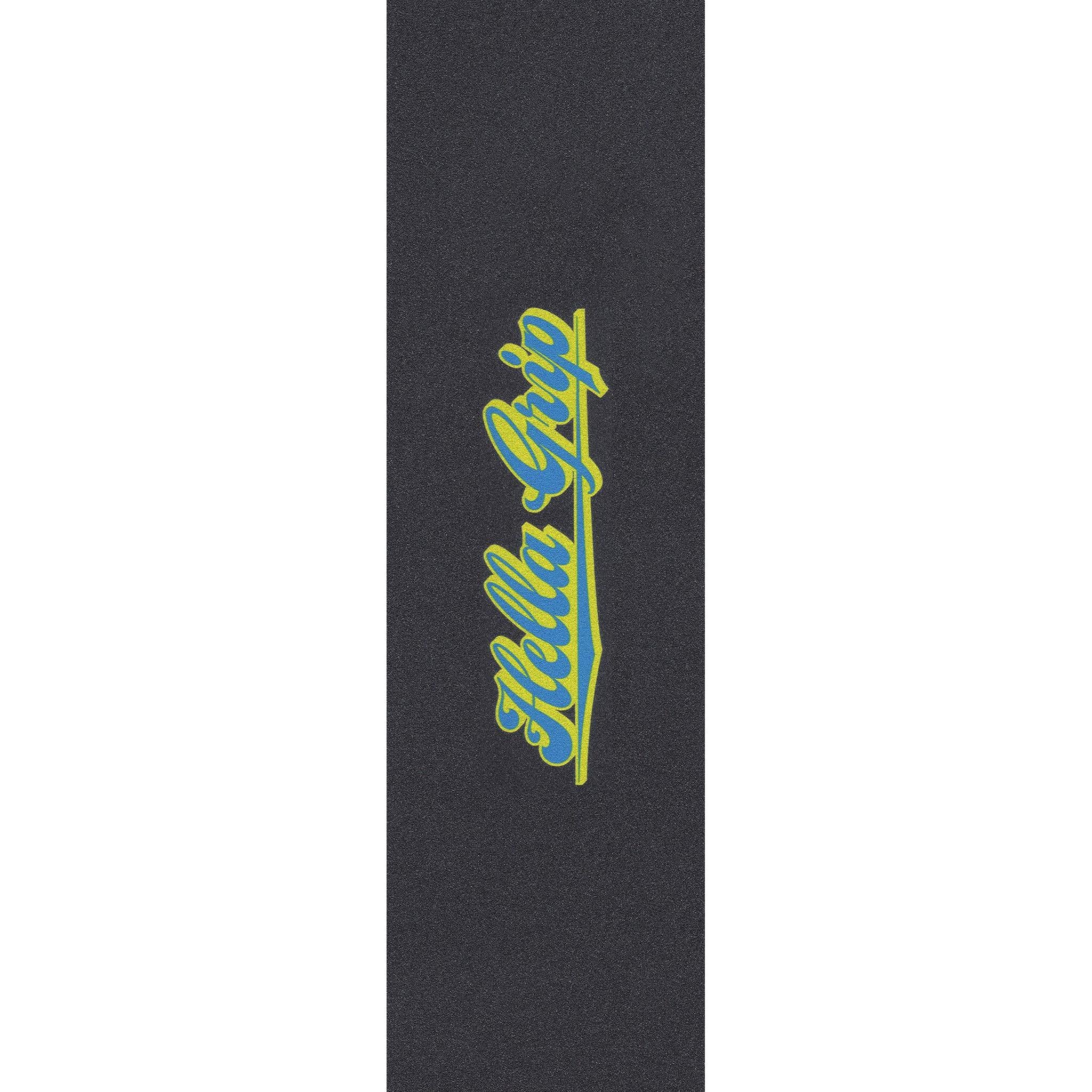 HellaGrip Griptape Classic Blue & Yellow- Scootworld.es