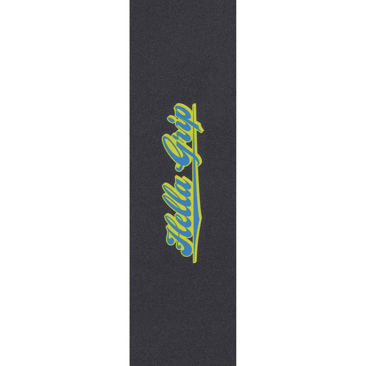 HellaGrip Griptape Classic Blue & Yellow- Scootworld.es