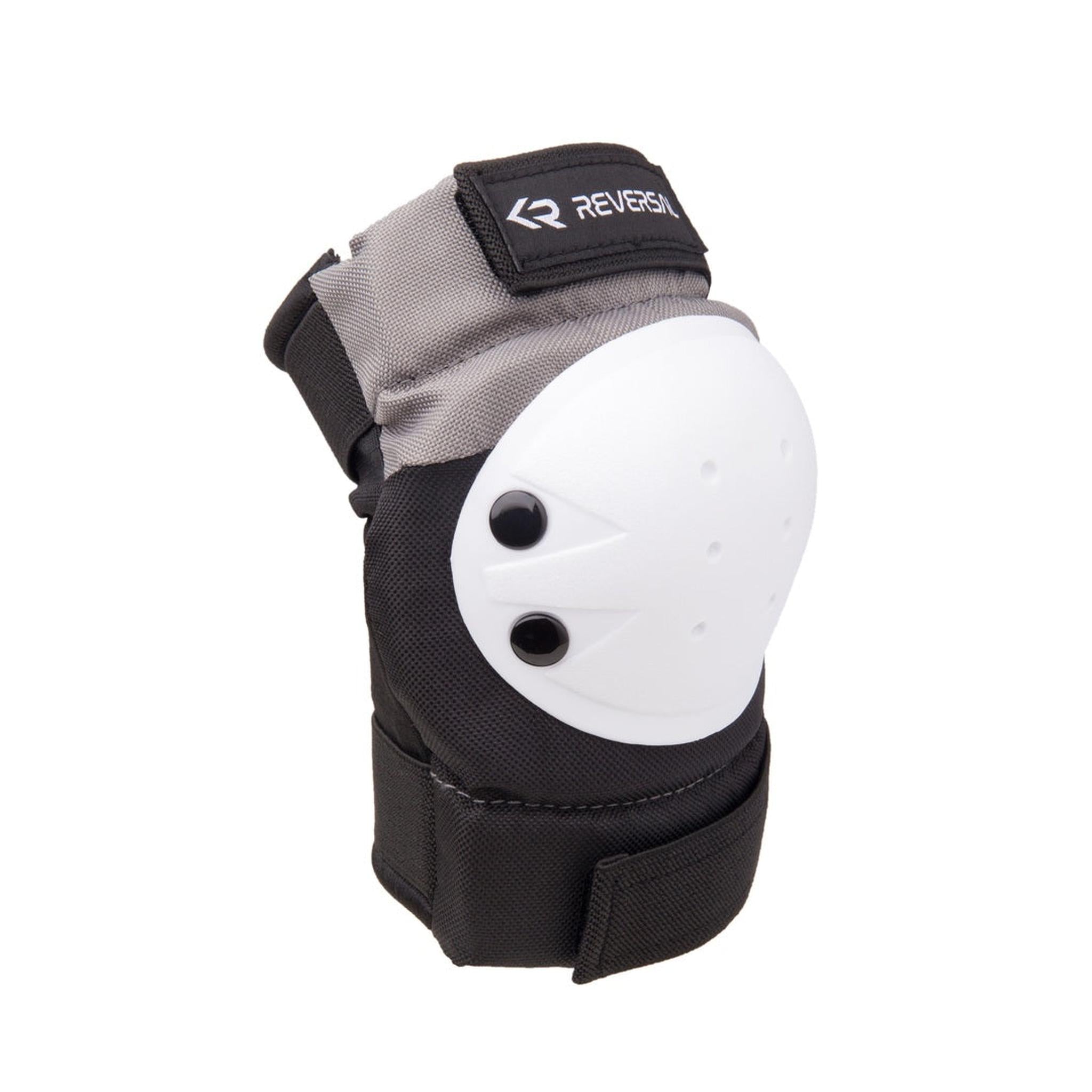 Reversal Protecciones Niños 3 Piezas - Negro/Gris- Scootworld.es