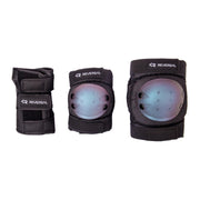 Reversal Protecciones Niños 3 Piezas - Chameleon Rainbow- Scootworld.es