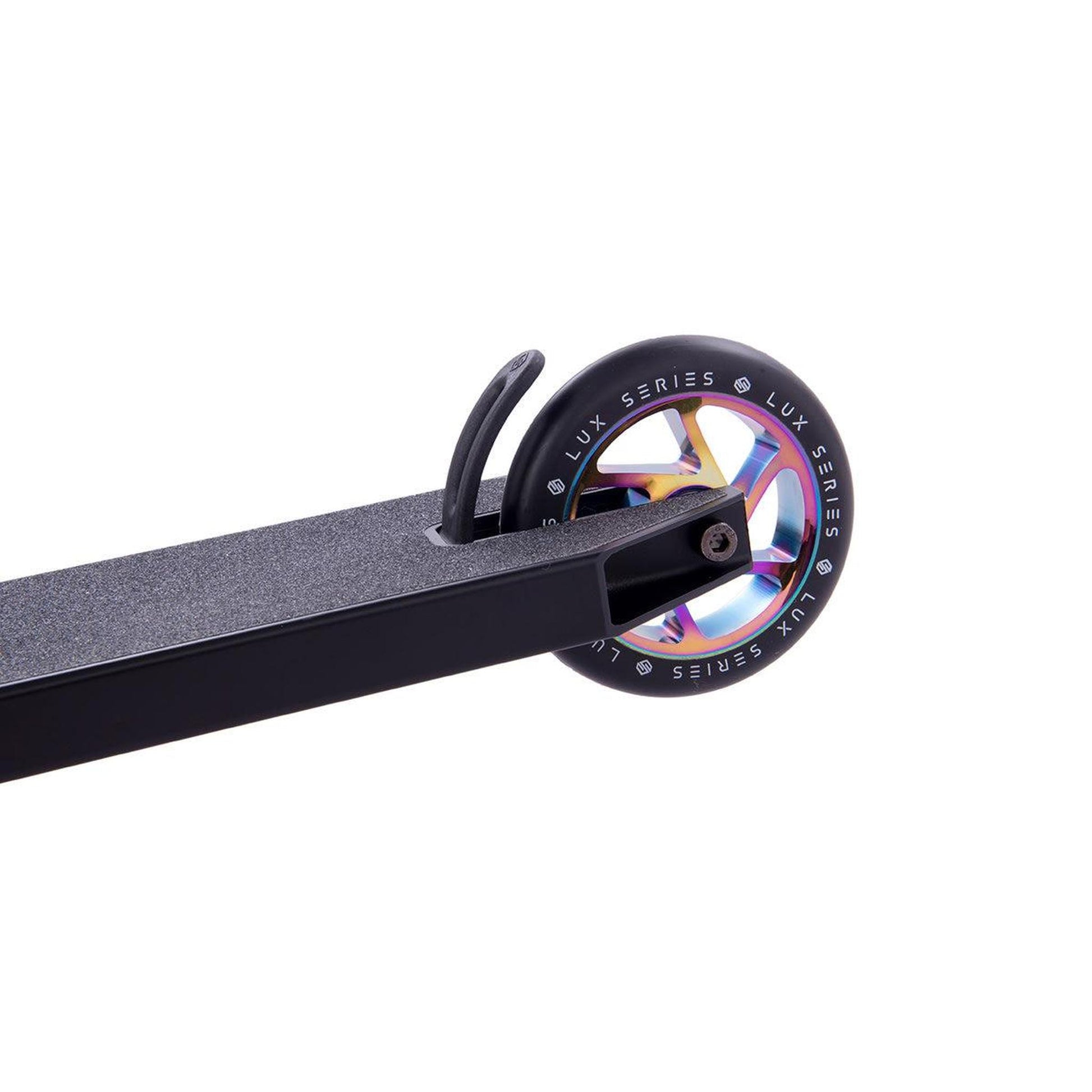 Striker Lux Scooter Freestyle - Black/Rainbow- Scootworld.es