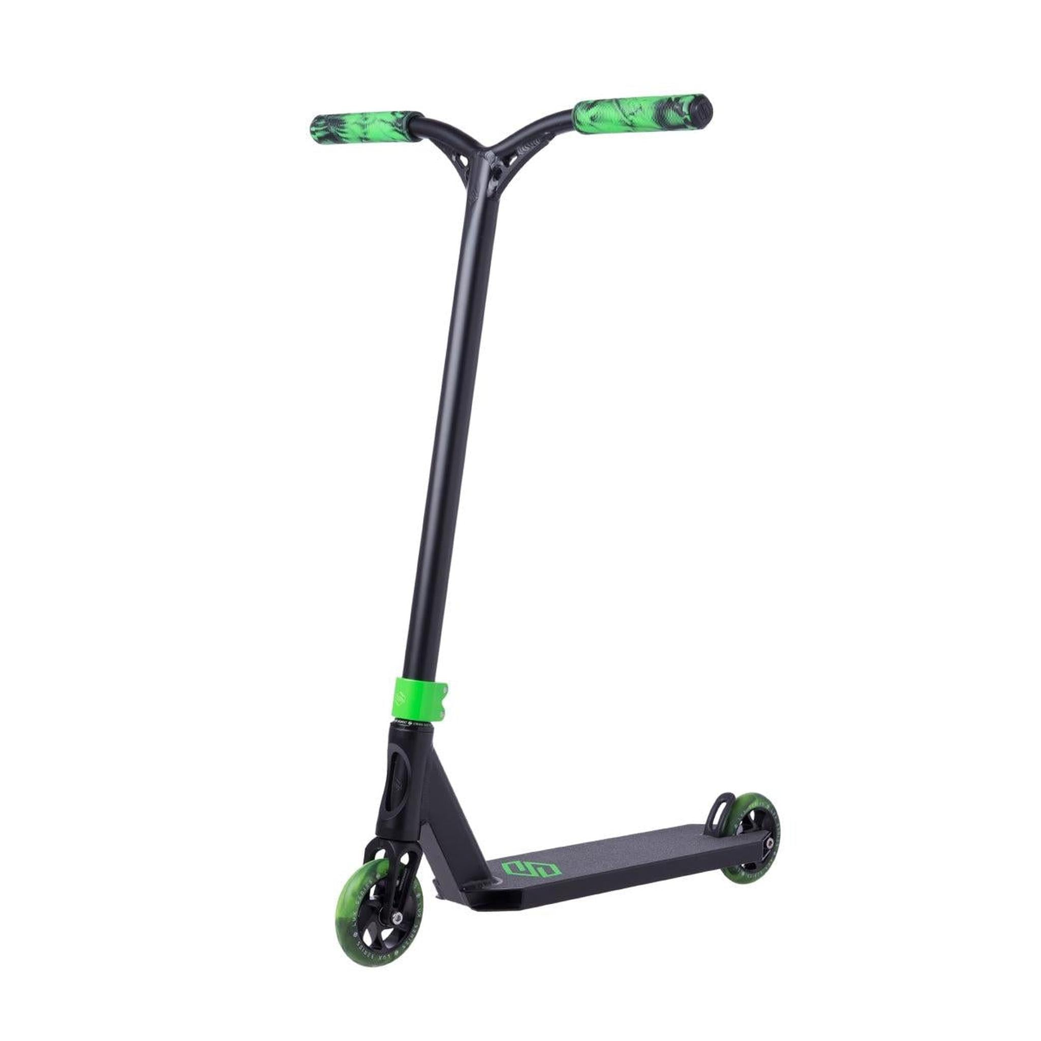 Striker Lux Painted Scooter Freestyle - Negro/Lima- Scootworld.es