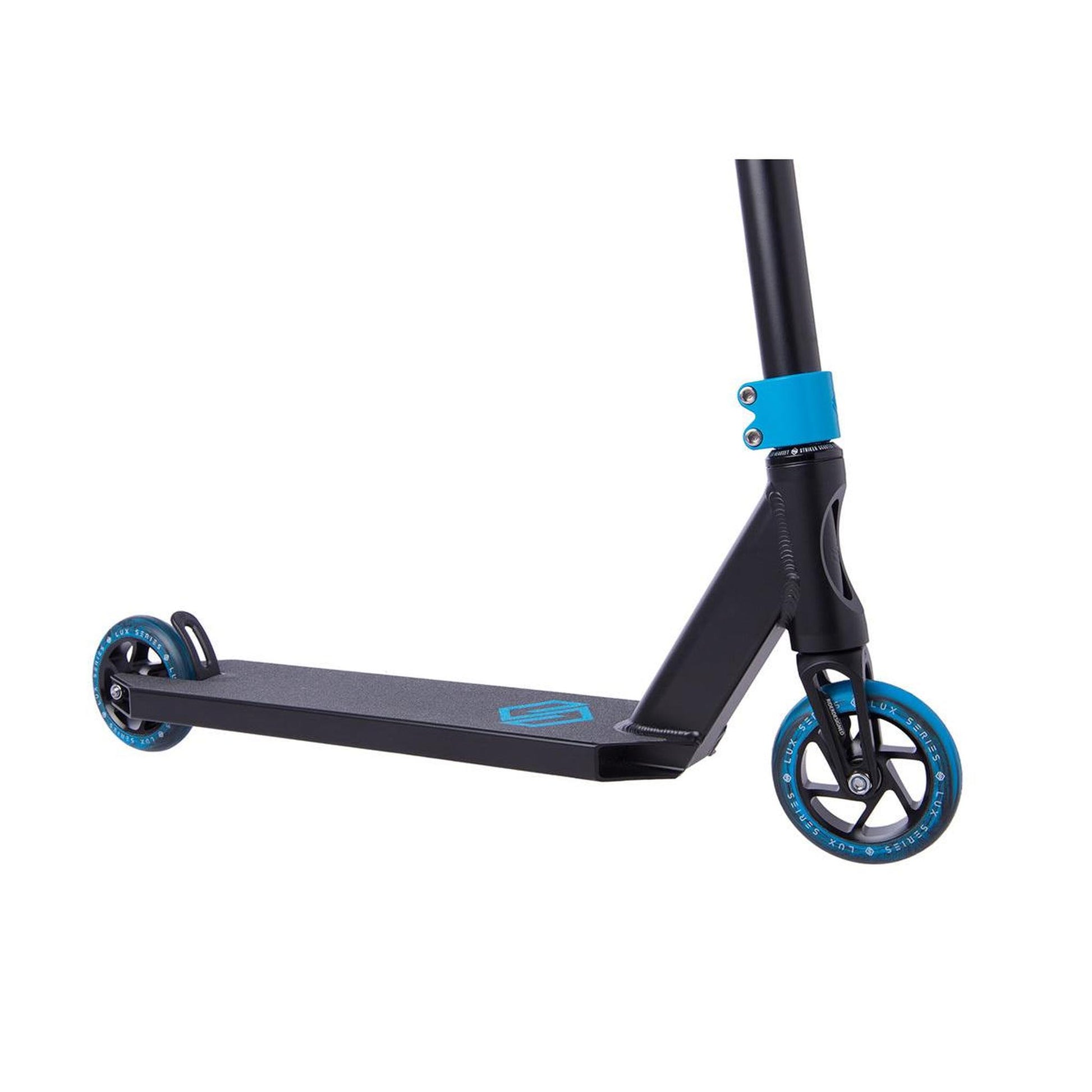 Striker Lux Painted Scooter Freestyle - Negro/Azul Cielo- Scootworld.es
