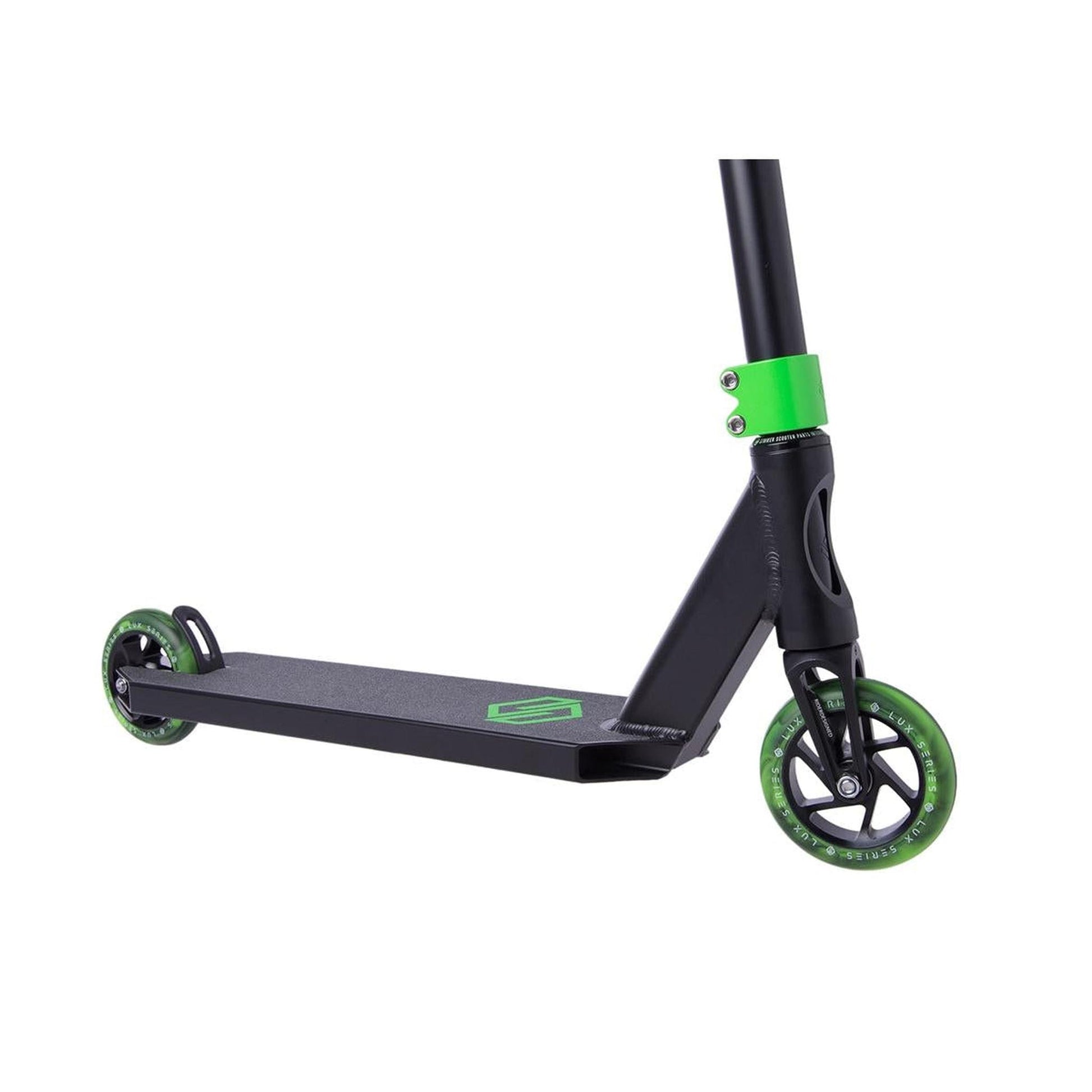 Striker Lux Painted Scooter Freestyle - Negro/Lima- Scootworld.es