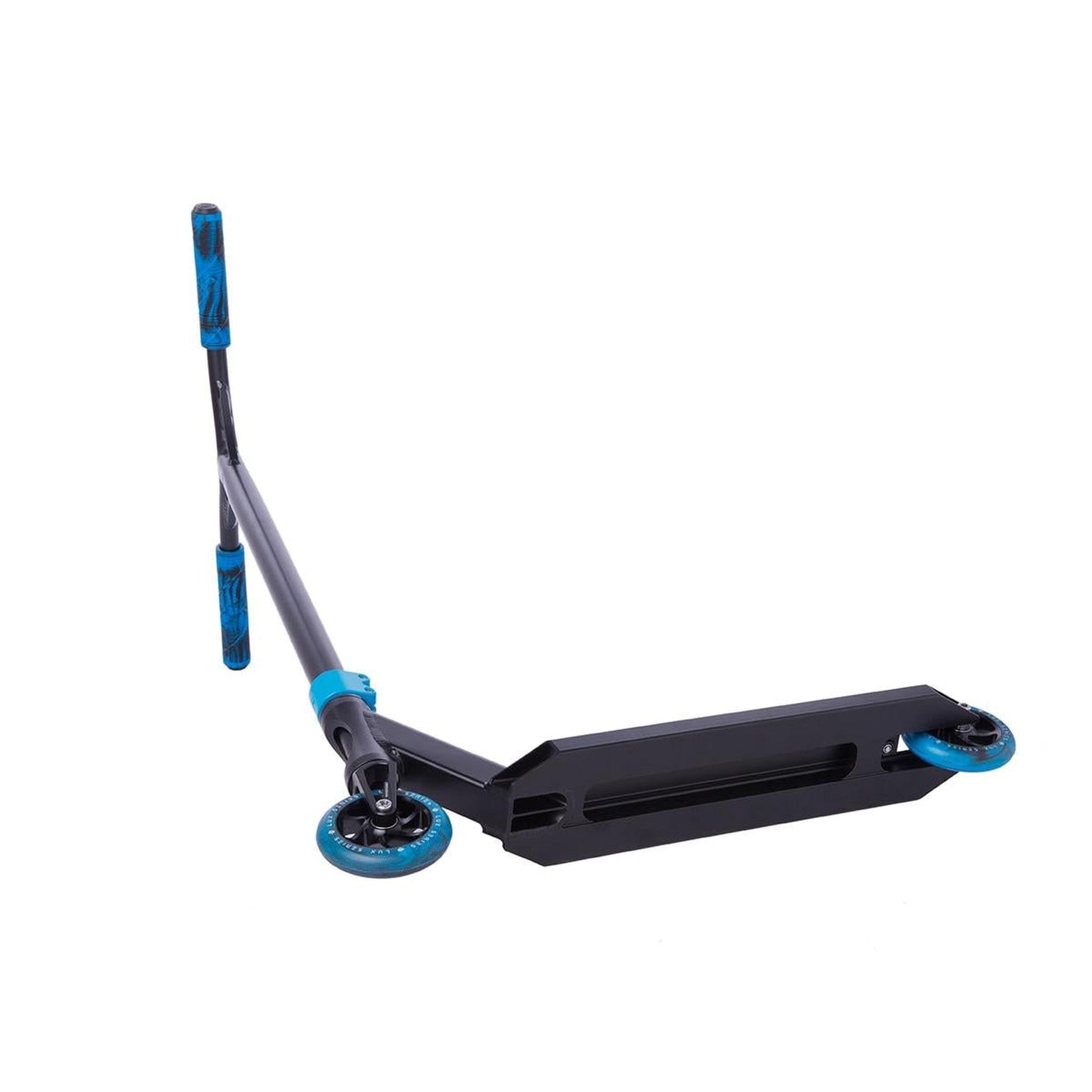Striker Lux Painted Scooter Freestyle - Negro/Azul Cielo- Scootworld.es