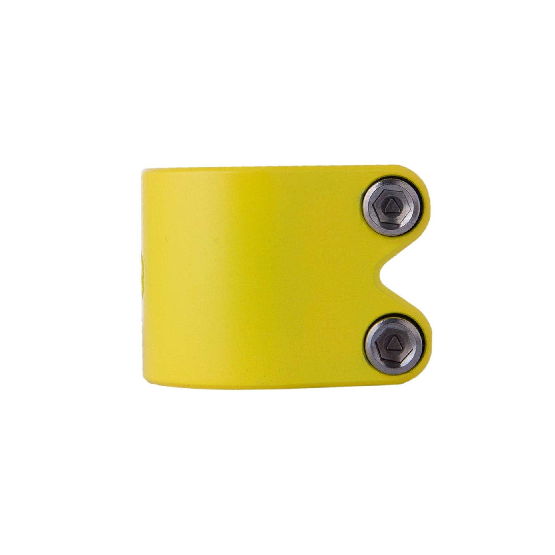 Striker Lux Double Abrazadera Patinete - Amarillo- Scootworld.es