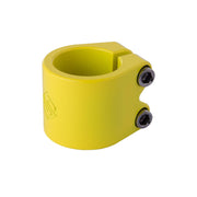 Striker Lux Double Abrazadera Patinete - Amarillo- Scootworld.es