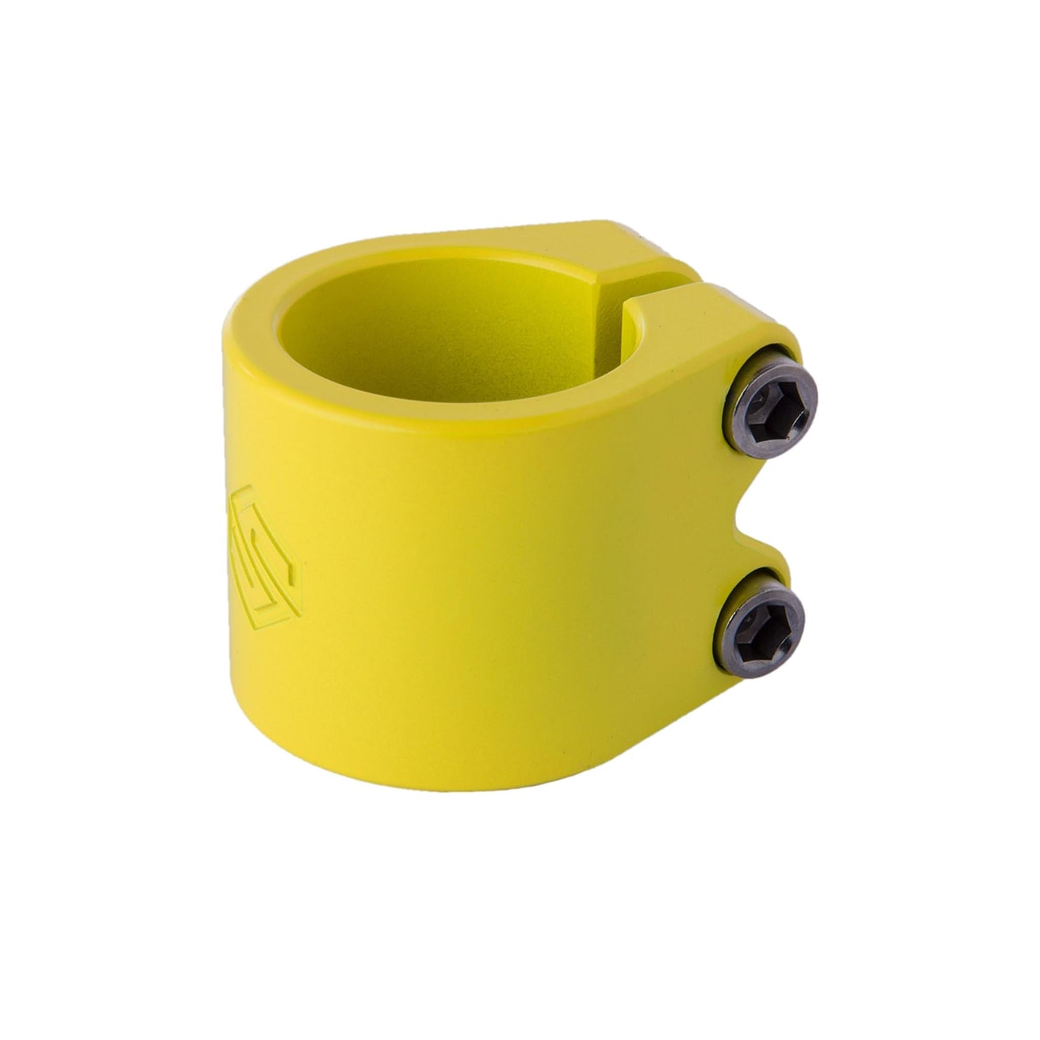 Striker Lux Double Abrazadera Patinete - Amarillo- Scootworld.es