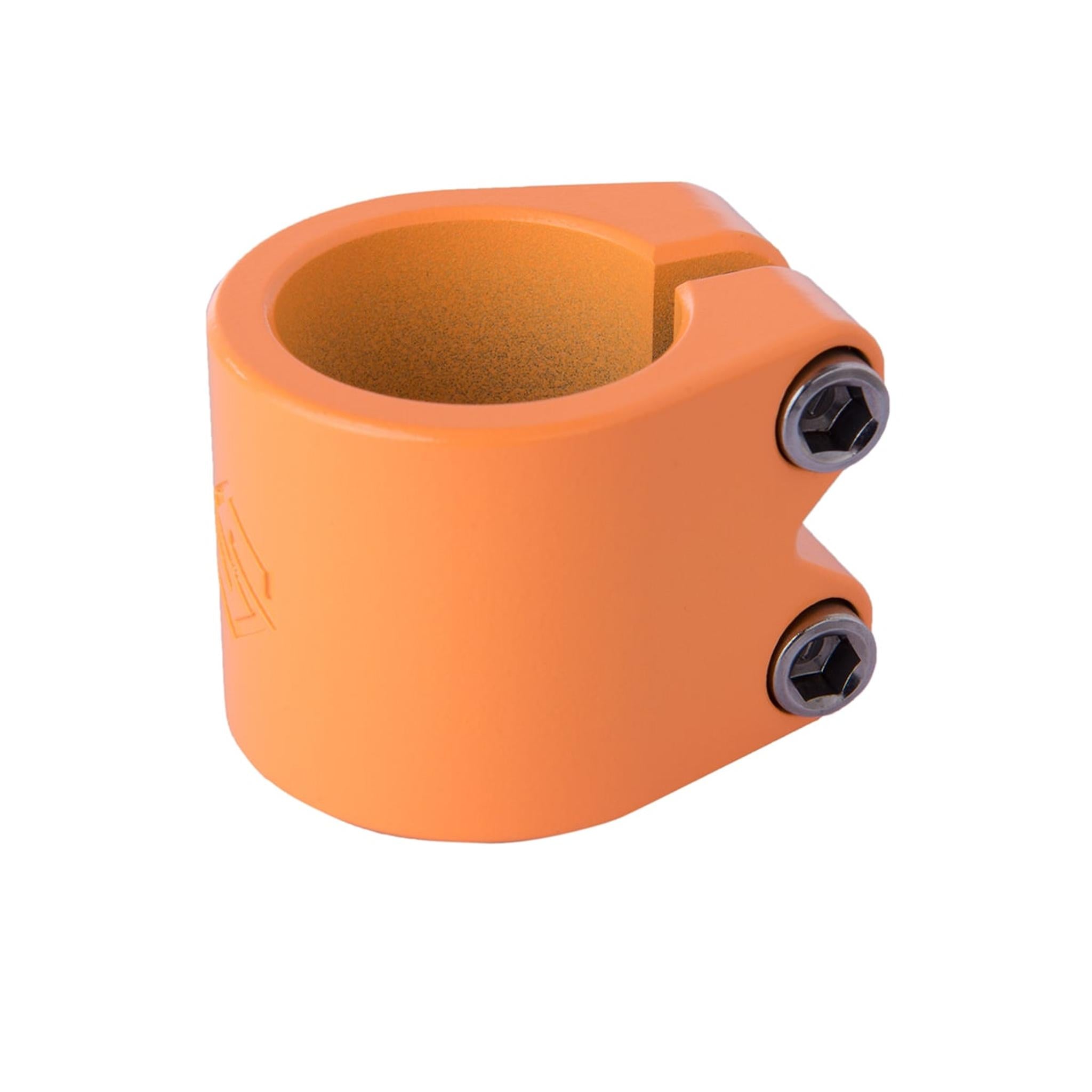 Striker Lux Double Abrazadera Patinete - Naranja- Scootworld.es