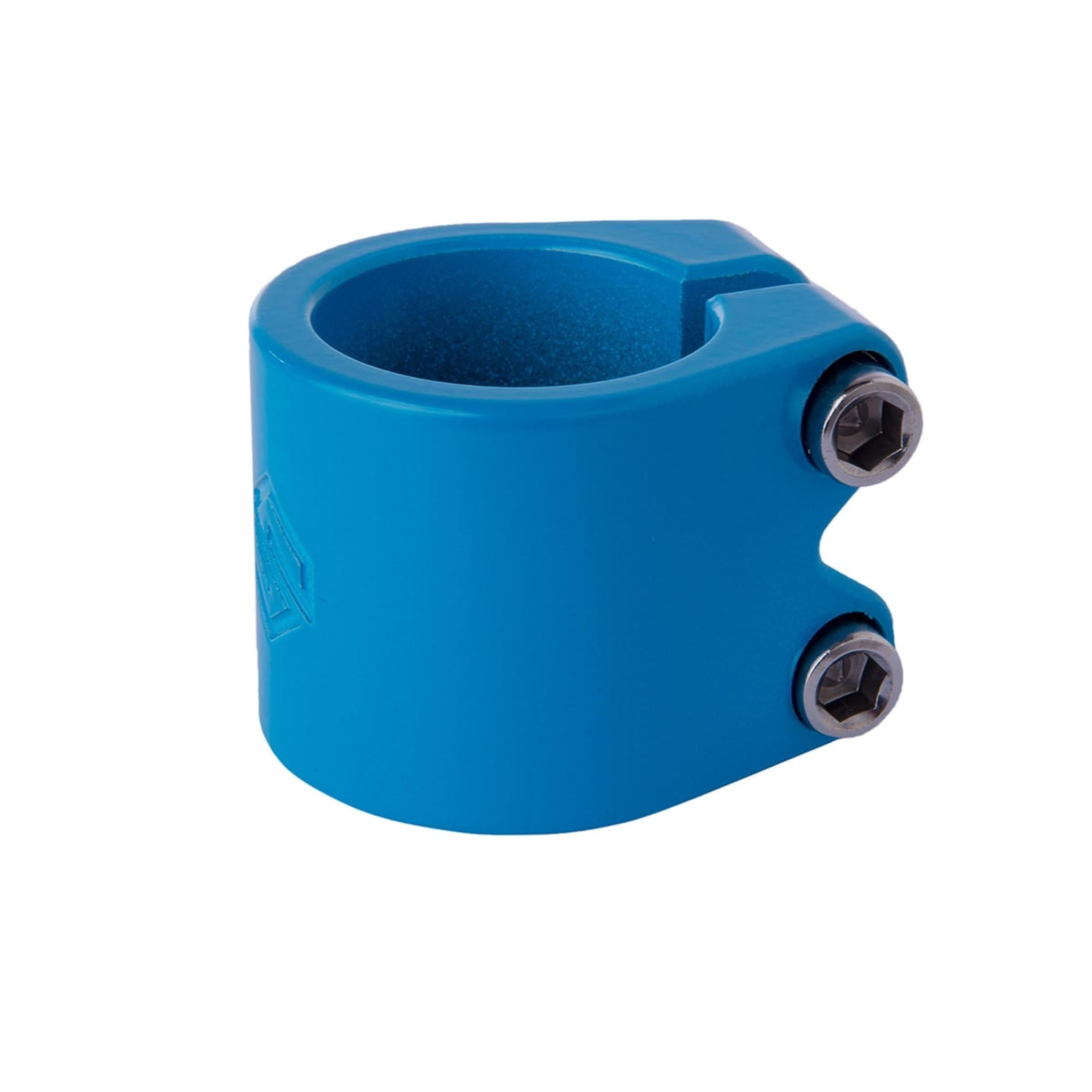 Striker Lux Double Abrazadera Patinete - Azul cielo- Scootworld.es