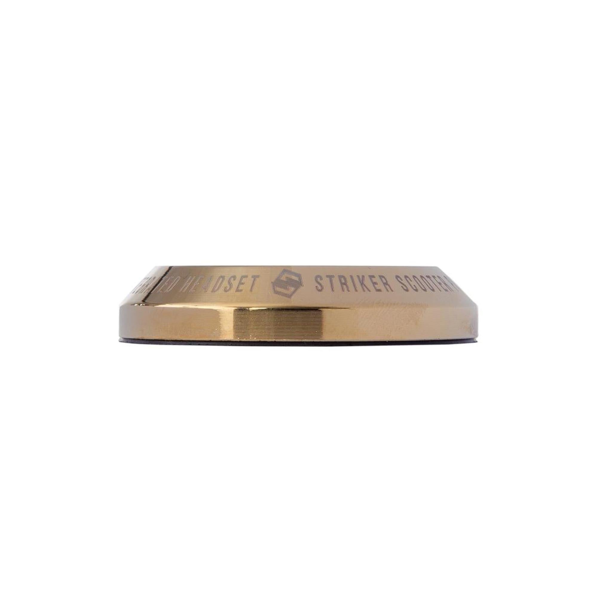 Striker Integrated Juego De Dirección Scooter - Gold- Scootworld.es