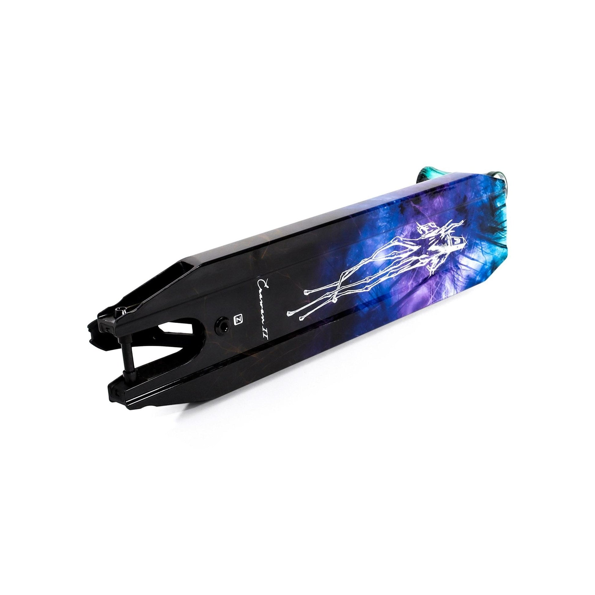Ethic Erawan V2 Tabla Scooter - Blue Iridium- Scootworld.es