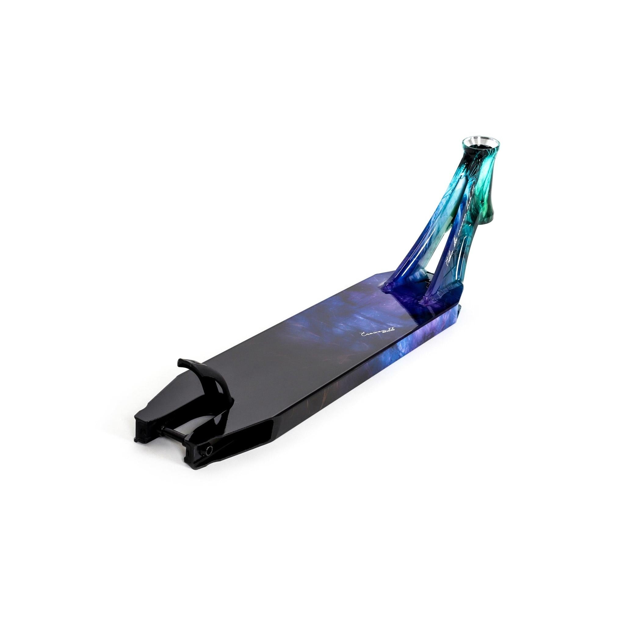 Ethic Erawan V2 Tabla Scooter - Blue Iridium- Scootworld.es
