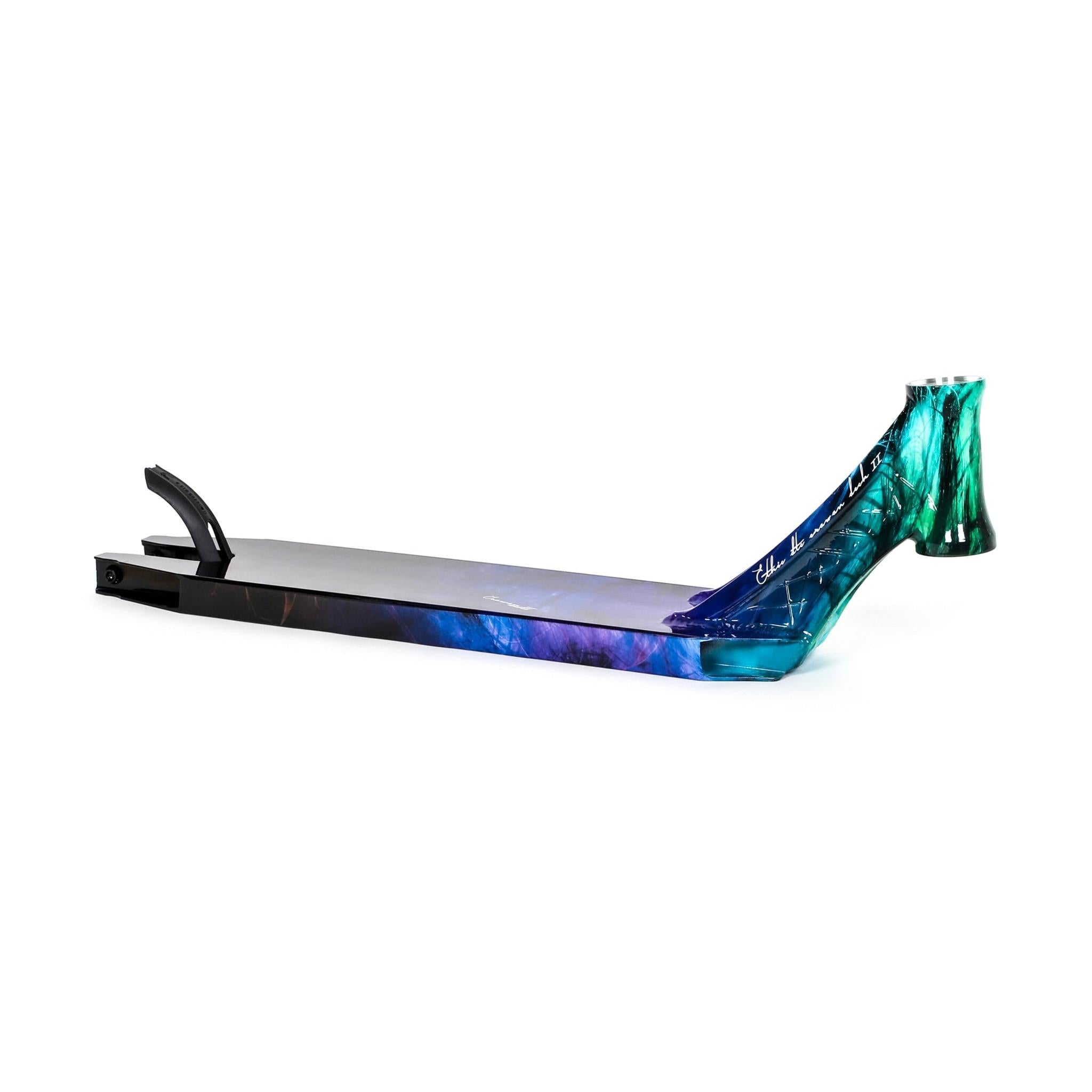 Ethic Erawan V2 Tabla Scooter - Blue Iridium- Scootworld.es