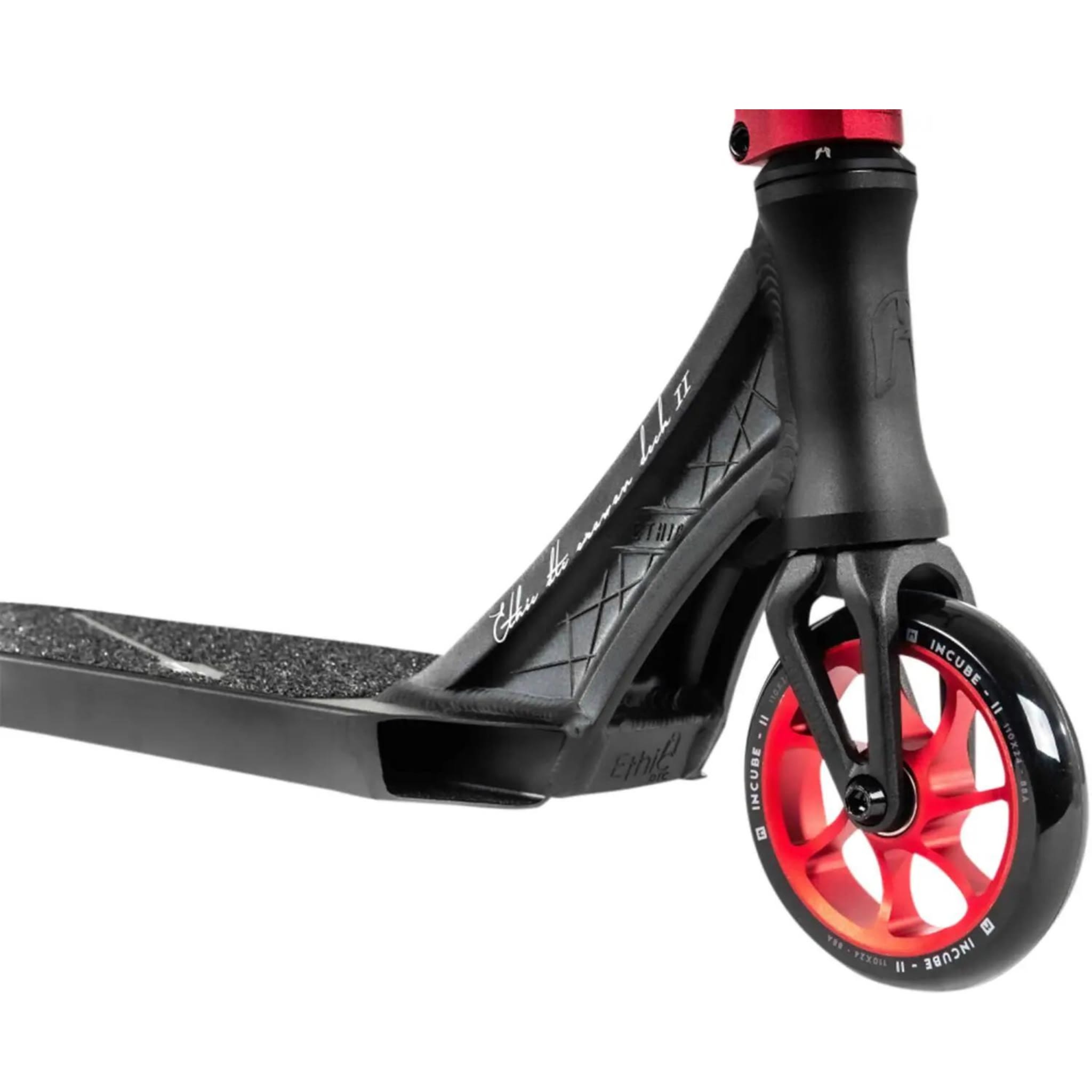 Ethic Erawan V2 Scooter Freestyle - Rojo- Scootworld.es