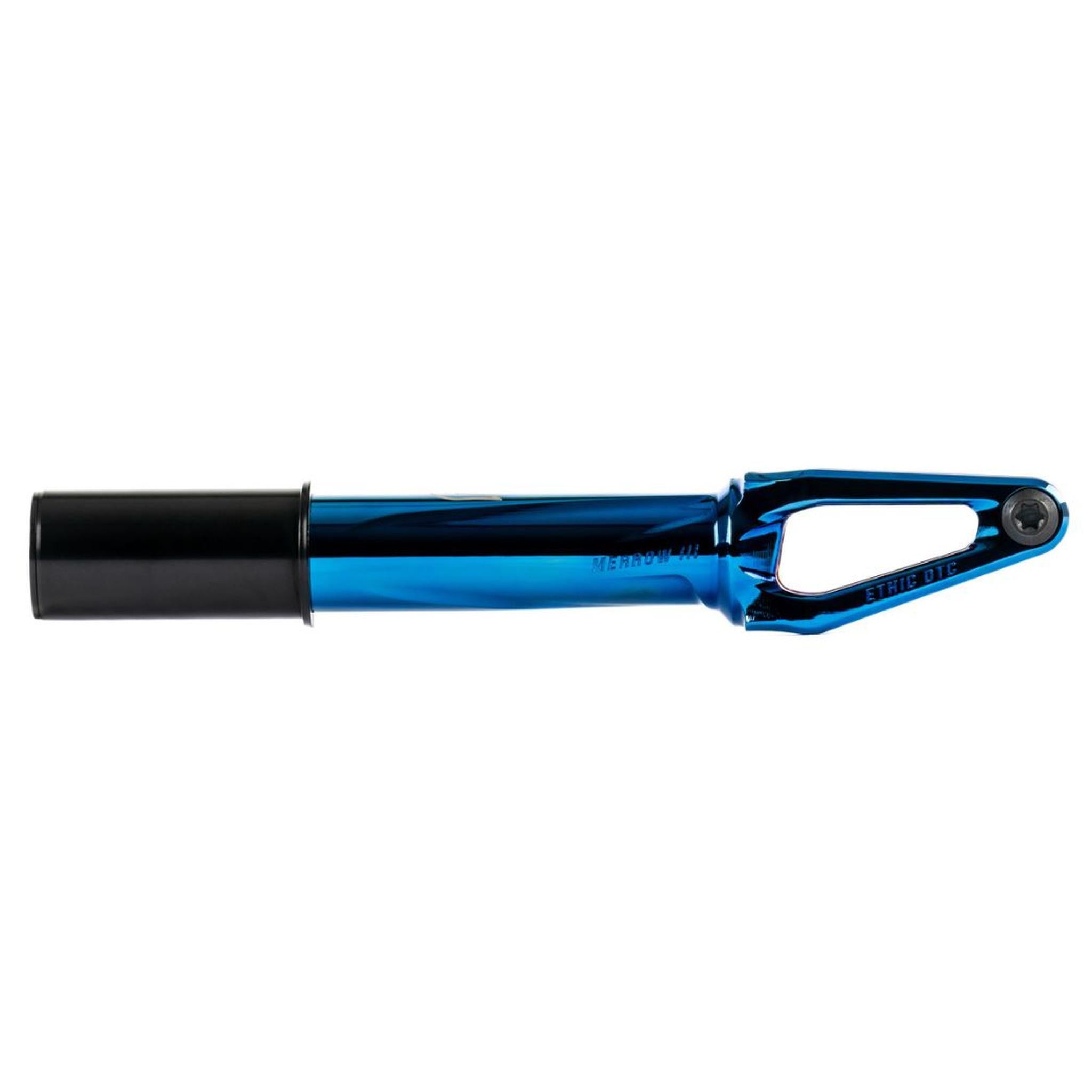 Ethic Merrow HIC V3 Horquilla Scooter Freestyle - Azul Cromo- Scootworld.es