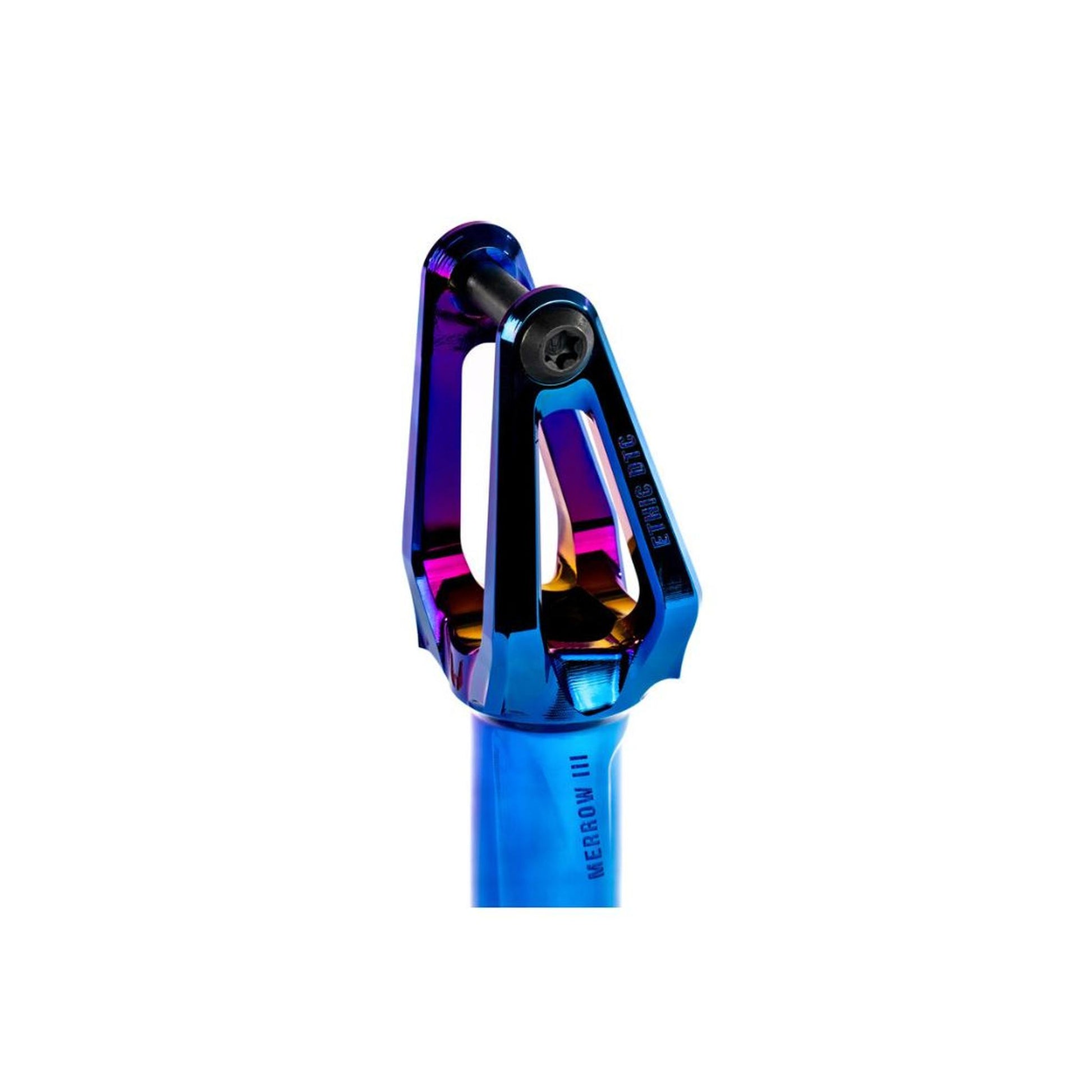 Ethic Merrow HIC V3 Horquilla Scooter Freestyle - Azul Cromo- Scootworld.es
