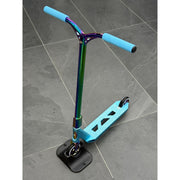 Scooter Custom Build Striker Teal/Rainbow #6- Scootworld.es