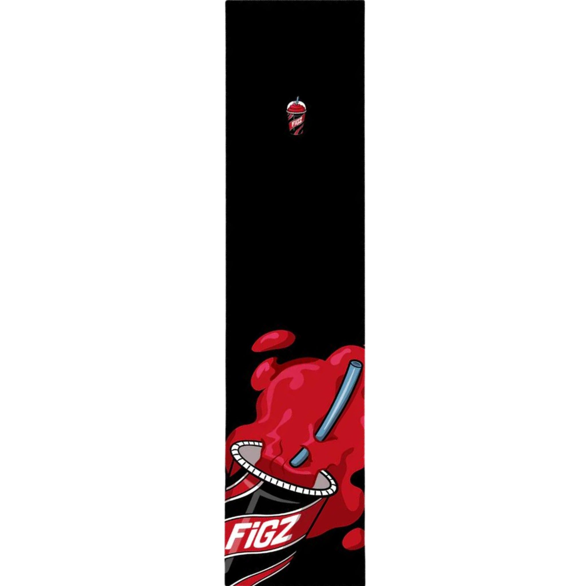 Figz XL Lija Scooter - Negro/Rojo Slurpee- Scootworld.es