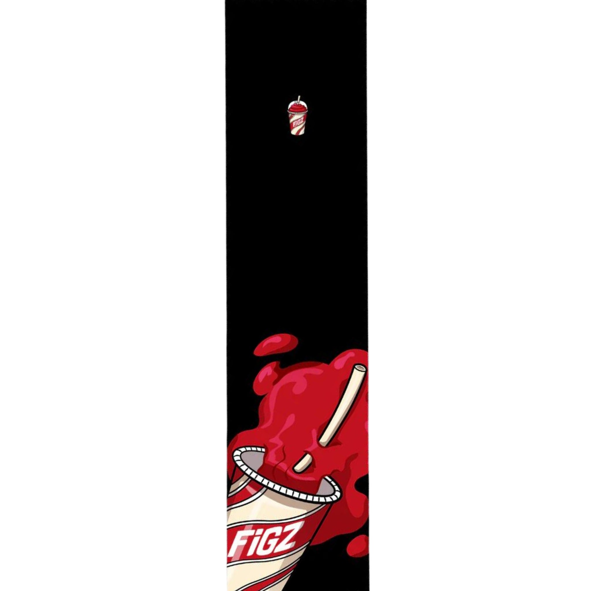 Figz XL Lija Scooter - Blanco/Rojo Slurpee- Scootworld.es