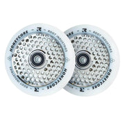 Root Honeycore Blanco 110mm Ruedas Patinete- Scootworld.es
