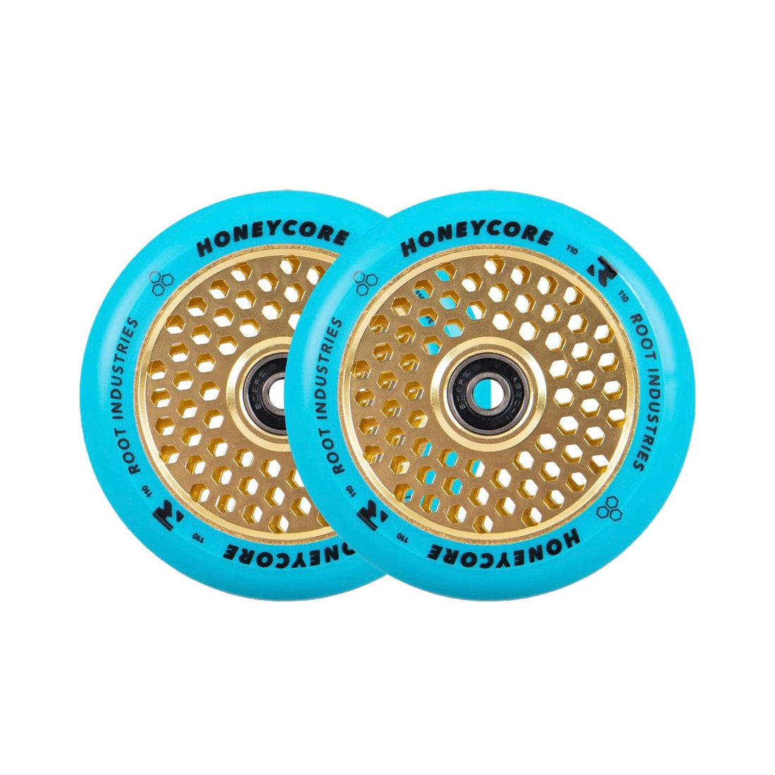 Root Limited Honeycore Ruedas Patinete 2 Piezas- Scootworld.es
