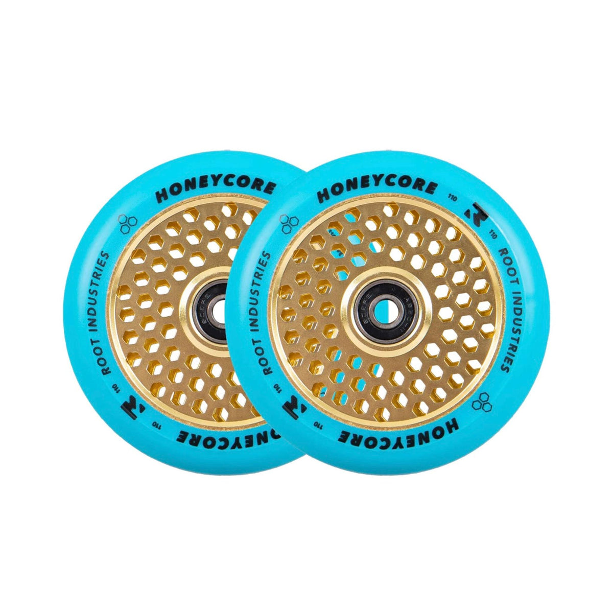 Root Limited Honeycore Ruedas Patinete 2 Piezas- Scootworld.es