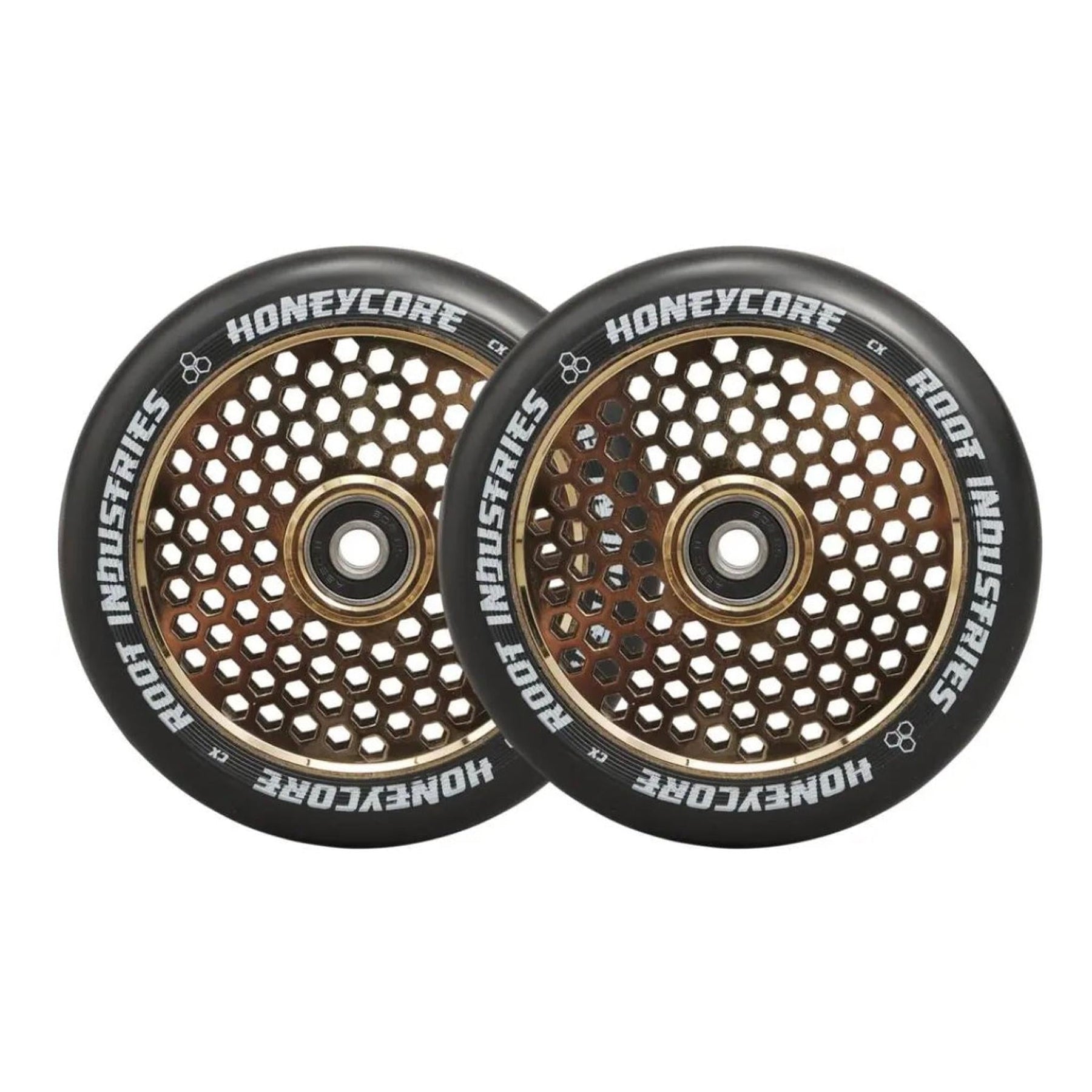 Root Honeycore 120mm Ruedas Patinete 2 Piezas- Scootworld.es