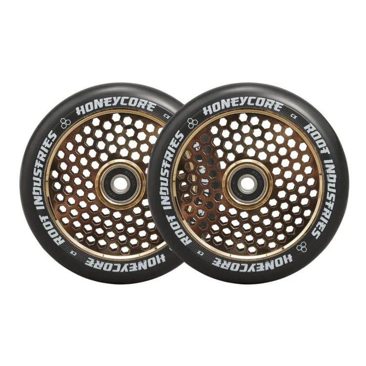 Root Honeycore 120mm Ruedas Patinete 2 Piezas- Scootworld.es