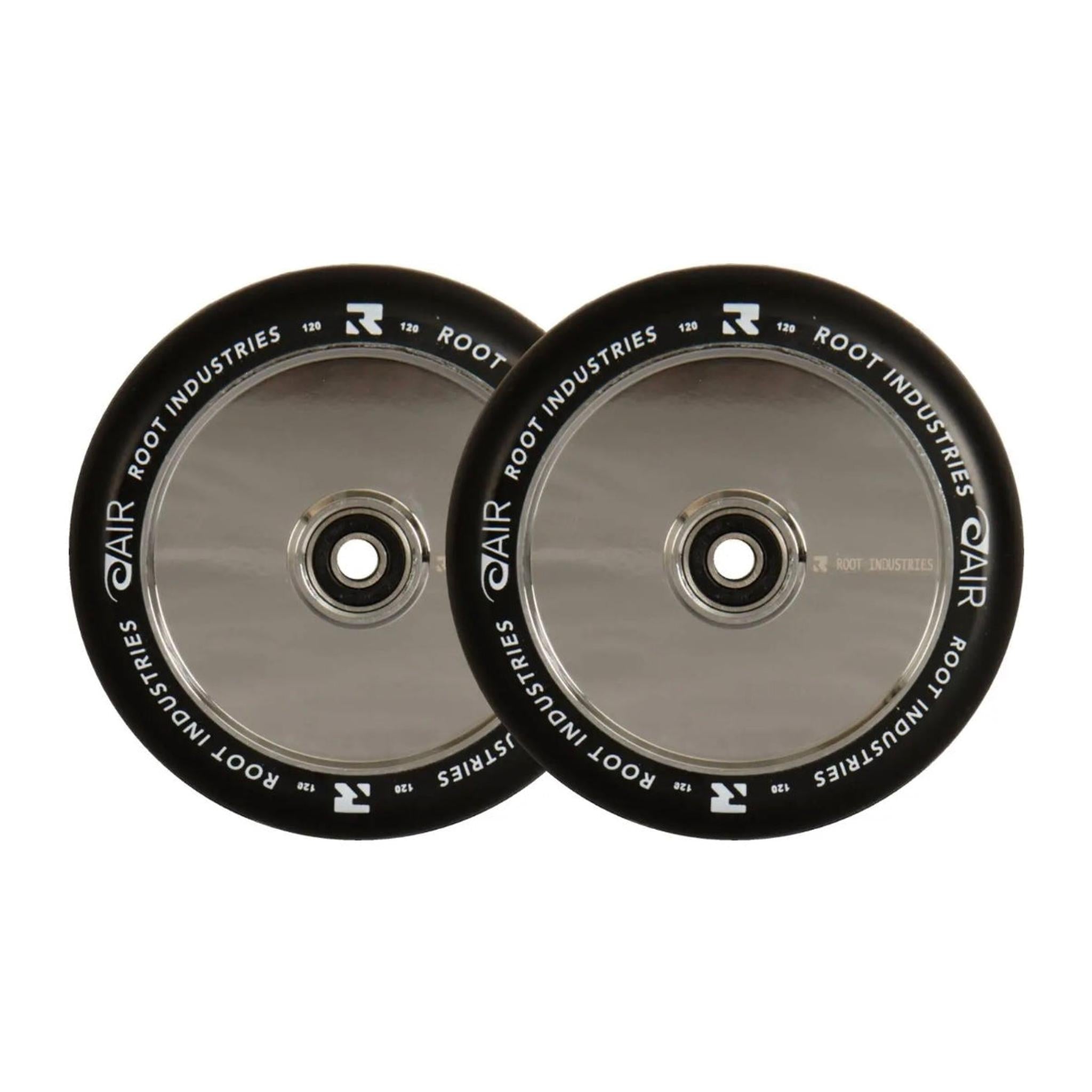 Root Air 120mm Completa Patinete Ruedas Patinete 2 Unidades (Color: Mirror)- Scootworld.es