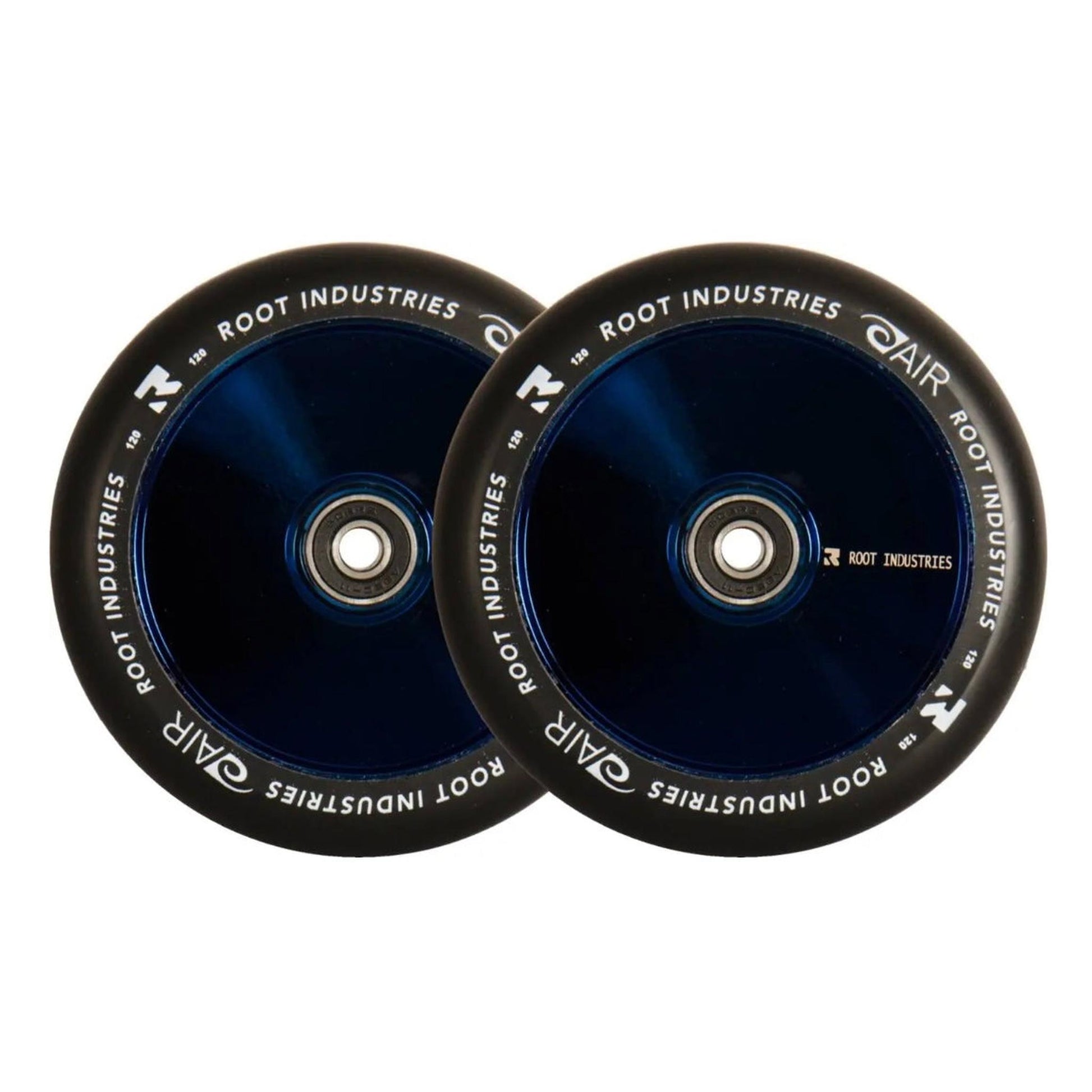 Root Air 120mm Completa Patinete Ruedas Patinete 2 Unidades (blue ray)- Scootworld.es