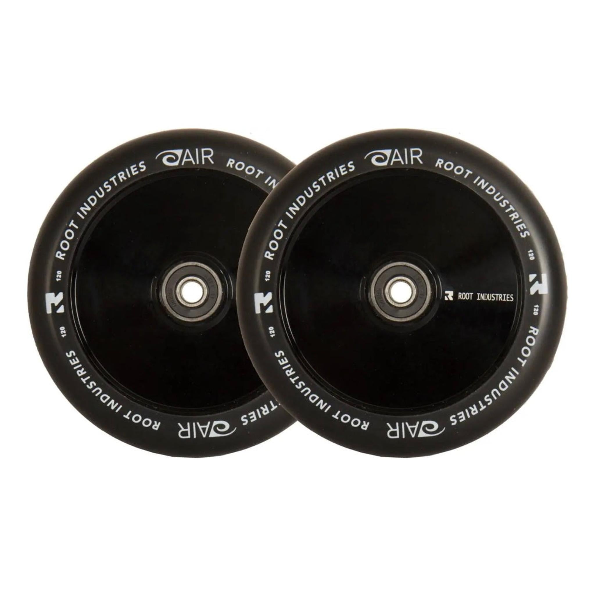 Root Air 120mm Completa Patinete Ruedas Patinete Negro- Scootworld.es
