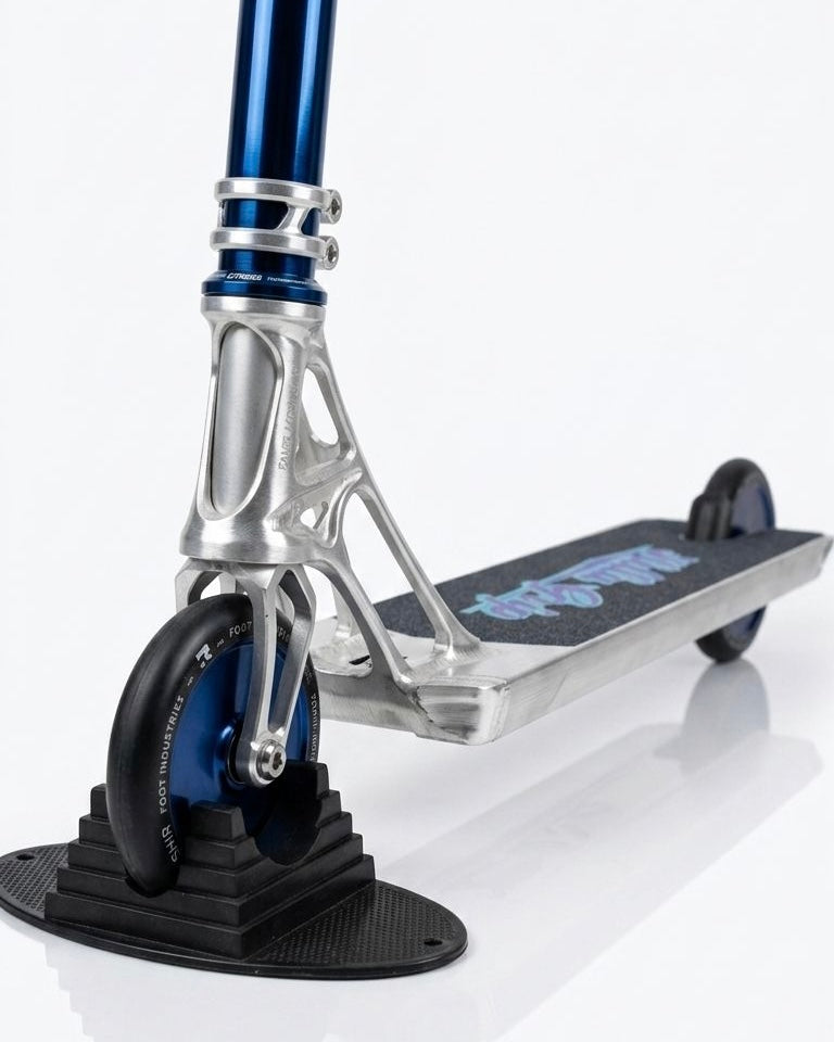 Scooter Custom BlueRay