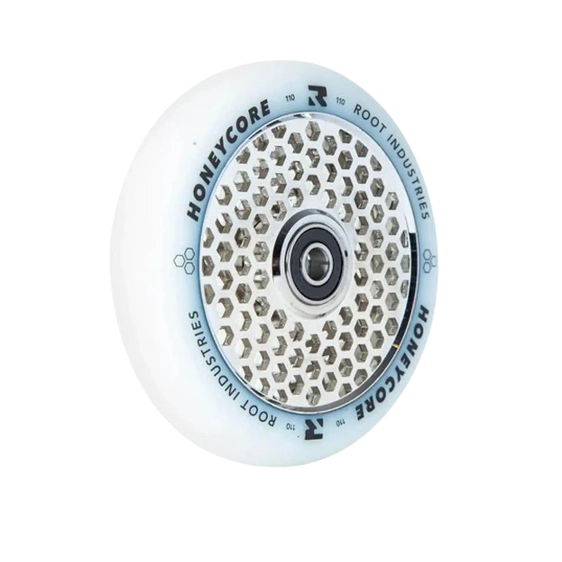 Root Honeycore Blanco 110mm Ruedas Patinete- Scootworld.es