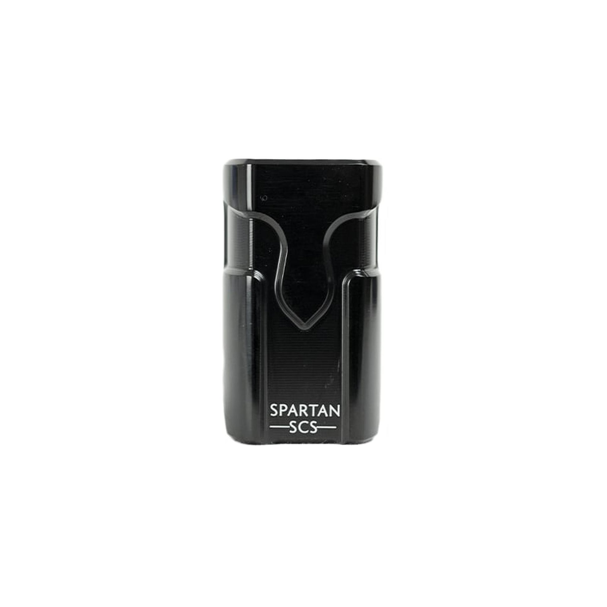 Supremacy Spartan SCS Abrazadera Patinete - Negro Brillante- Scootworld.es