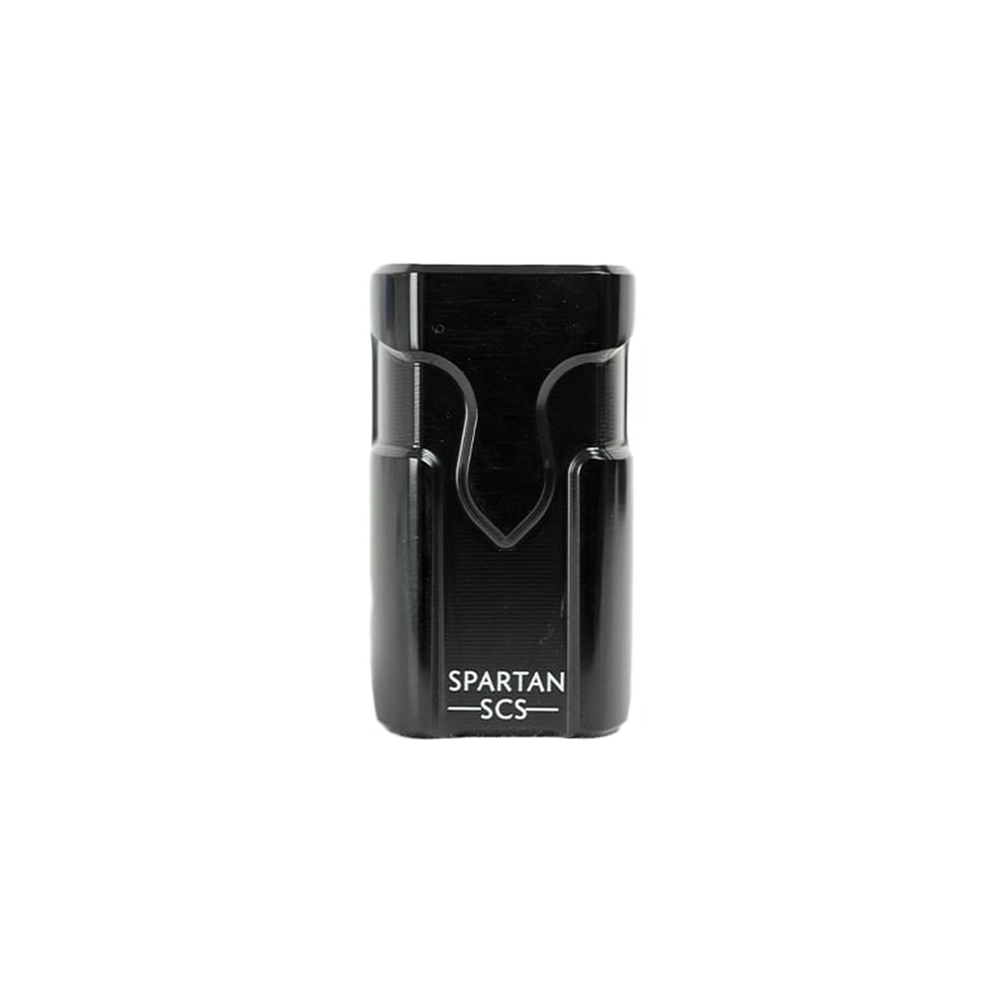 Supremacy Spartan SCS Abrazadera Patinete - Negro Brillante- Scootworld.es
